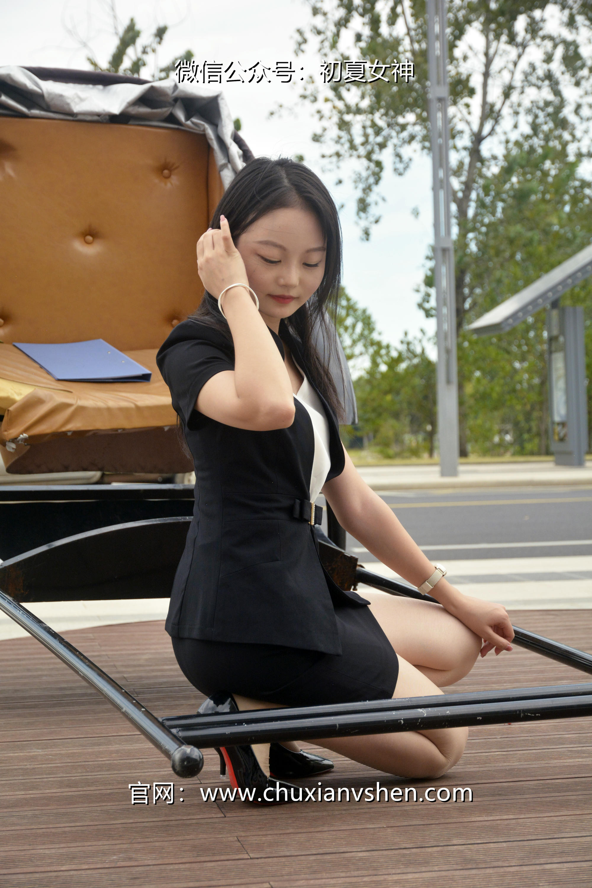 初夏女神 NO.026 双双 售楼兼职[160P+1V／5.44GB]_第4集