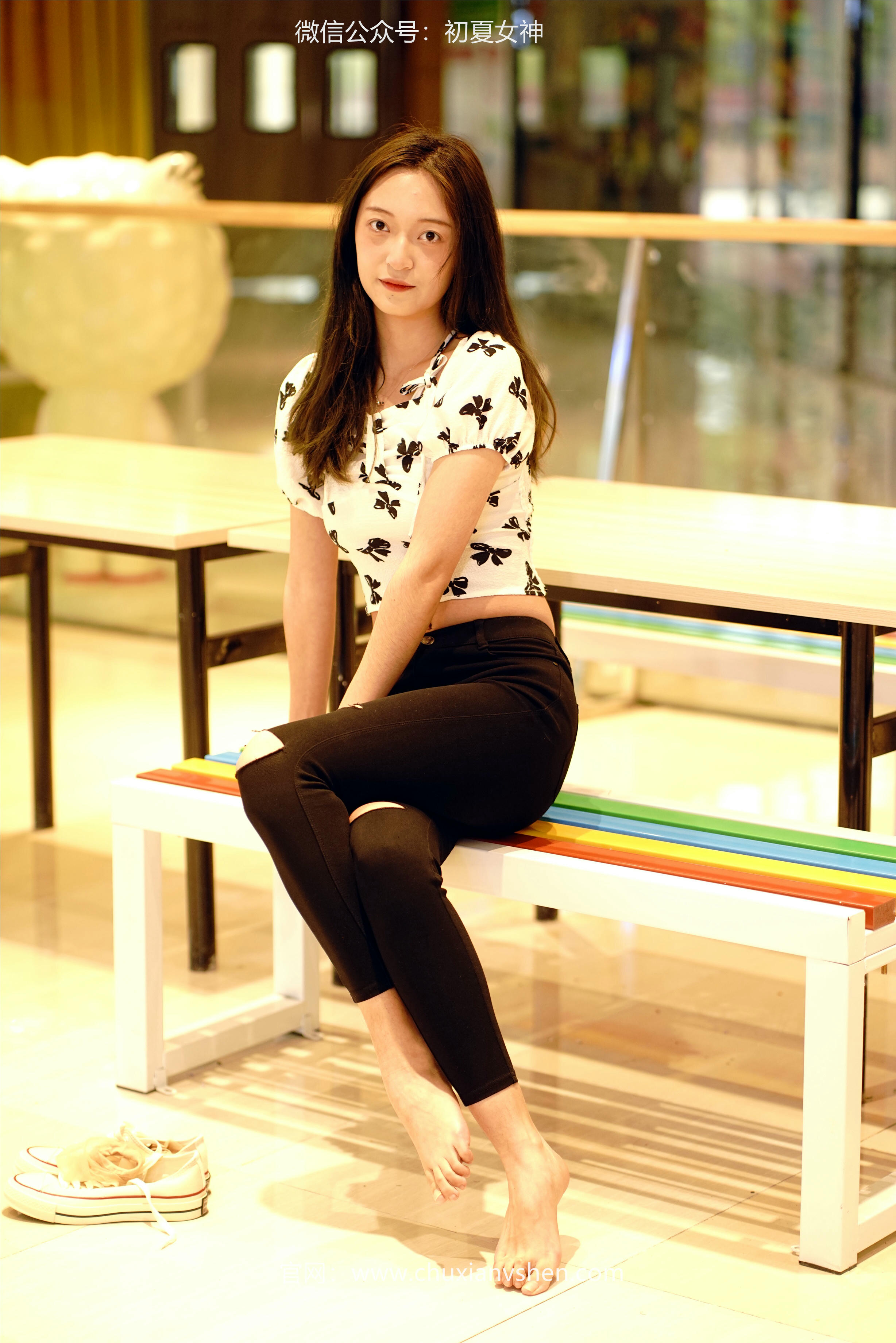 初夏女神 NO.072 依依 邻家女孩-商场篇[88P+1V／3.83GB]_第4集