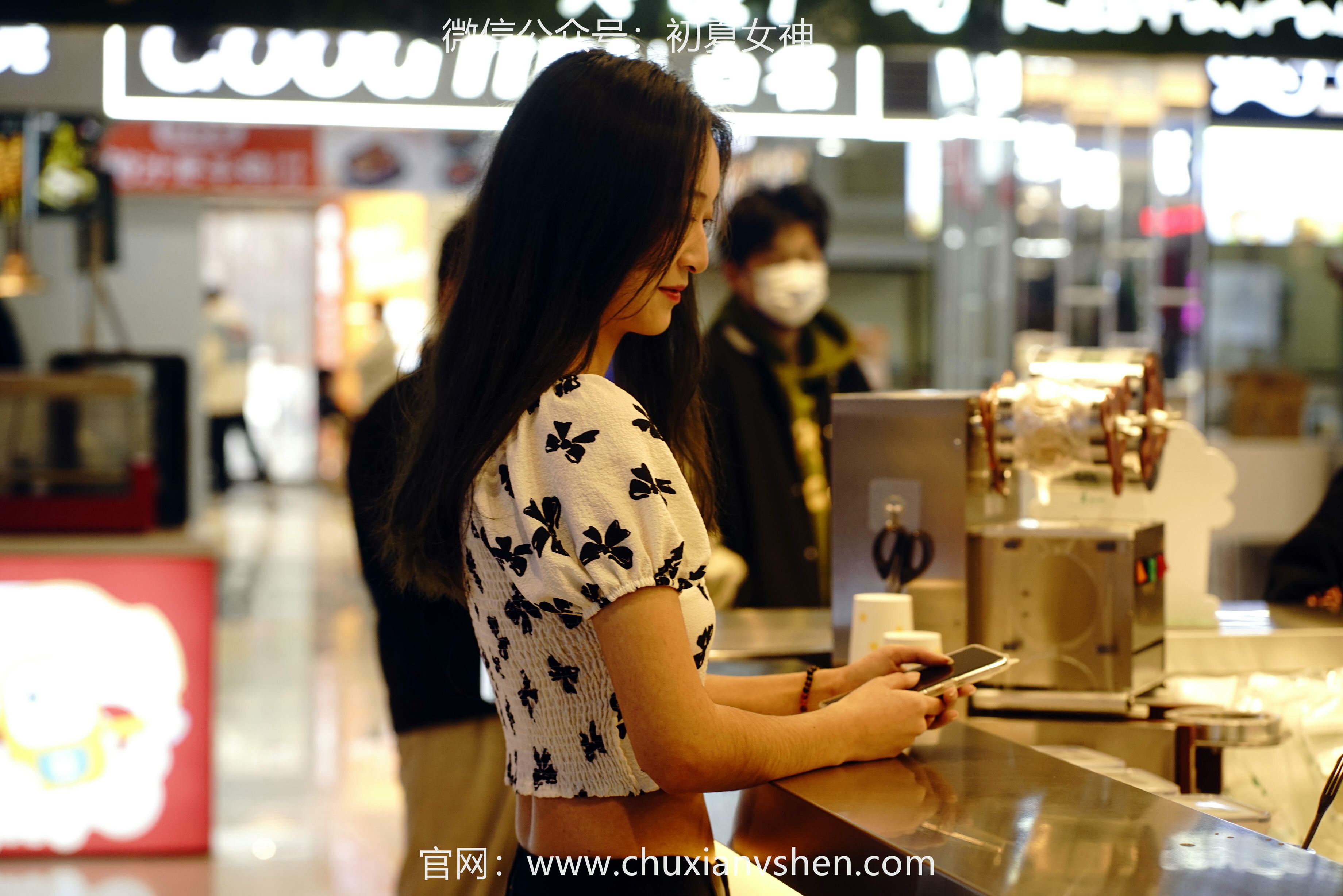 初夏女神 NO.072 依依 邻家女孩-商场篇[88P+1V／3.83GB]_第5集