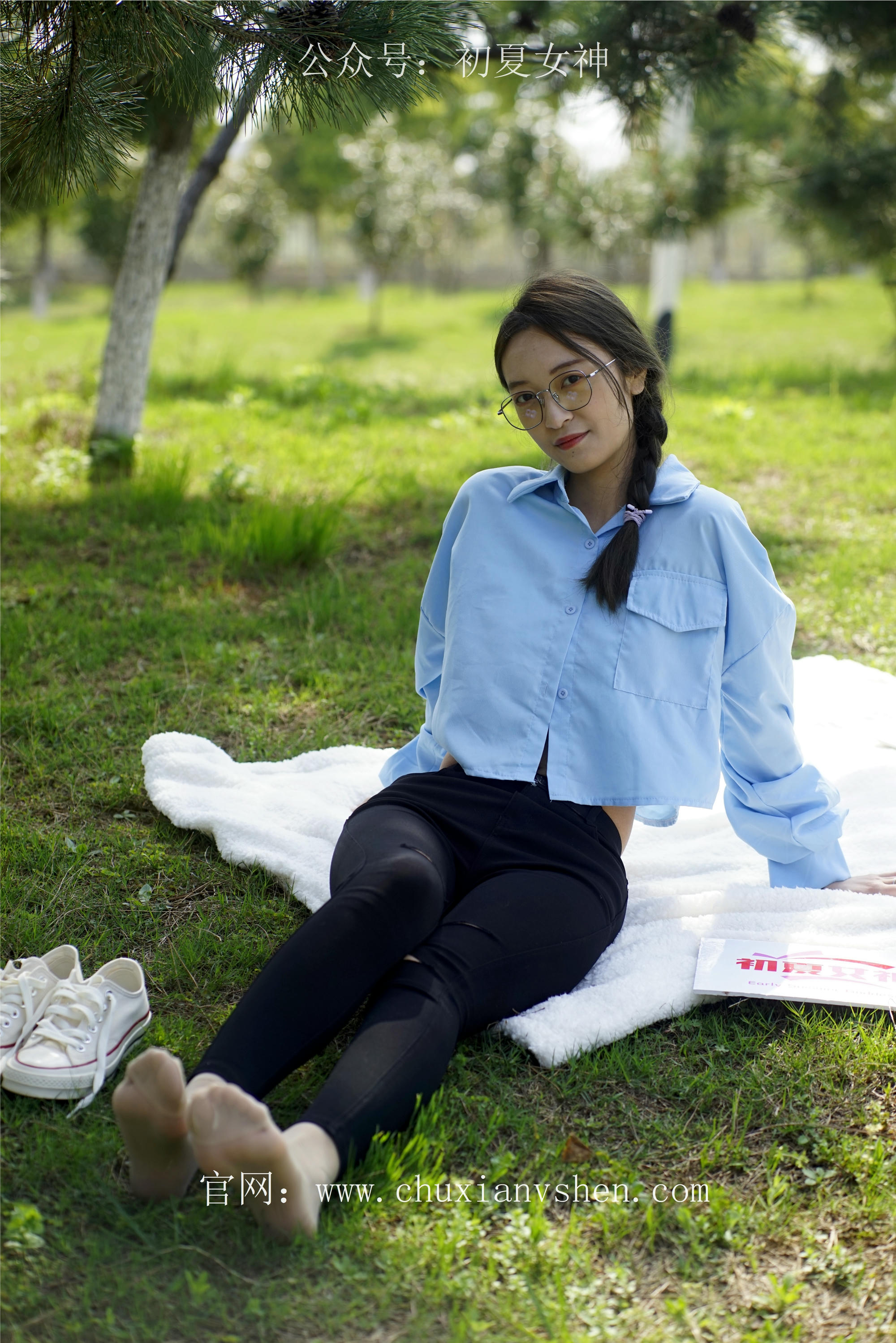 初夏女神 NO.073 依依 邻家女孩-学习篇[140P+1V／6.12GB]_第6集