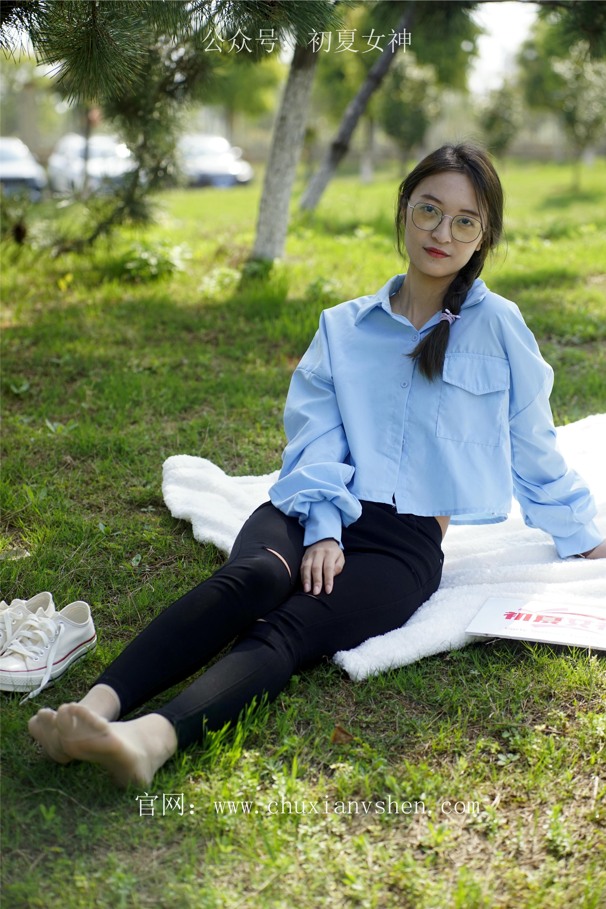 初夏女神 NO.073 依依 邻家女孩-学习篇[140P+1V／6.12GB]_第6集