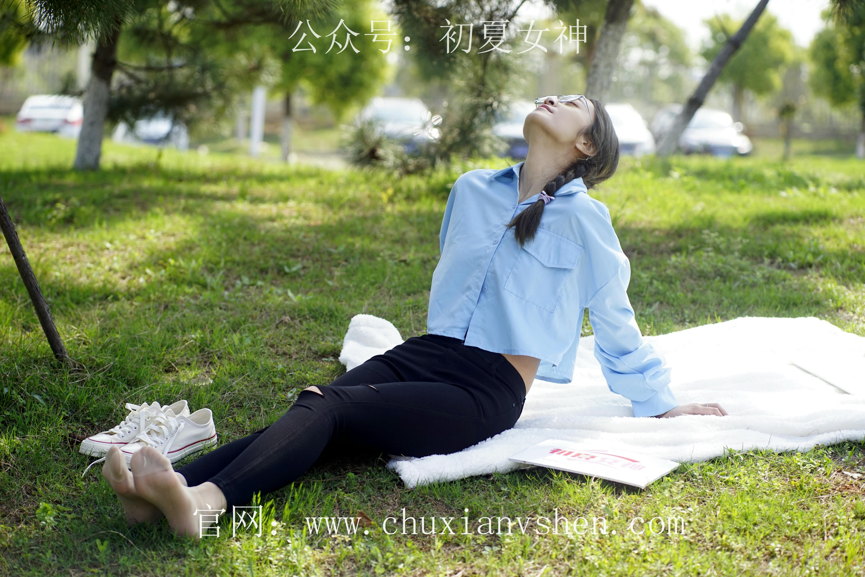 初夏女神 NO.073 依依 邻家女孩-学习篇[140P+1V／6.12GB]_第6集