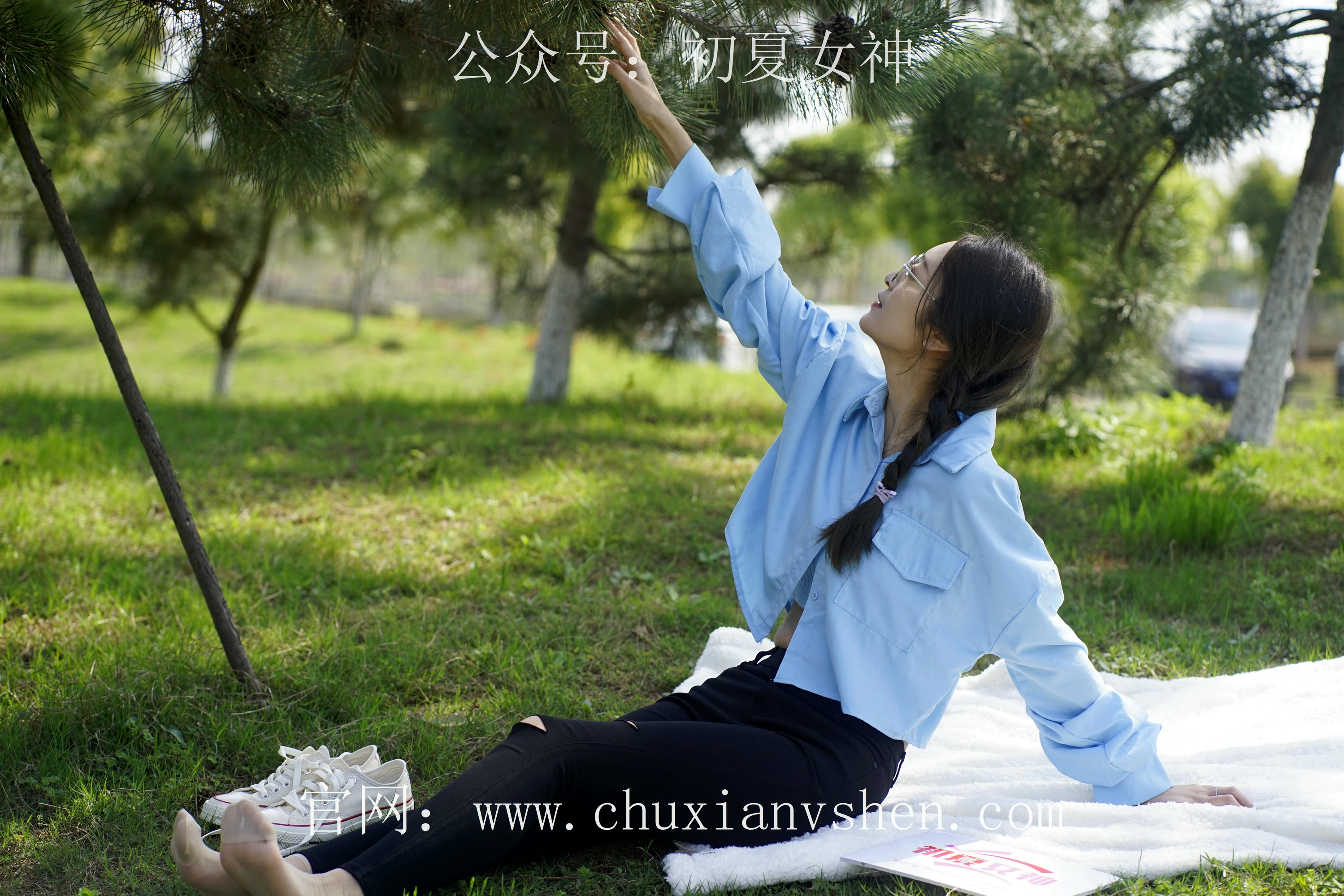 初夏女神 NO.073 依依 邻家女孩-学习篇[140P+1V／6.12GB]_第6集