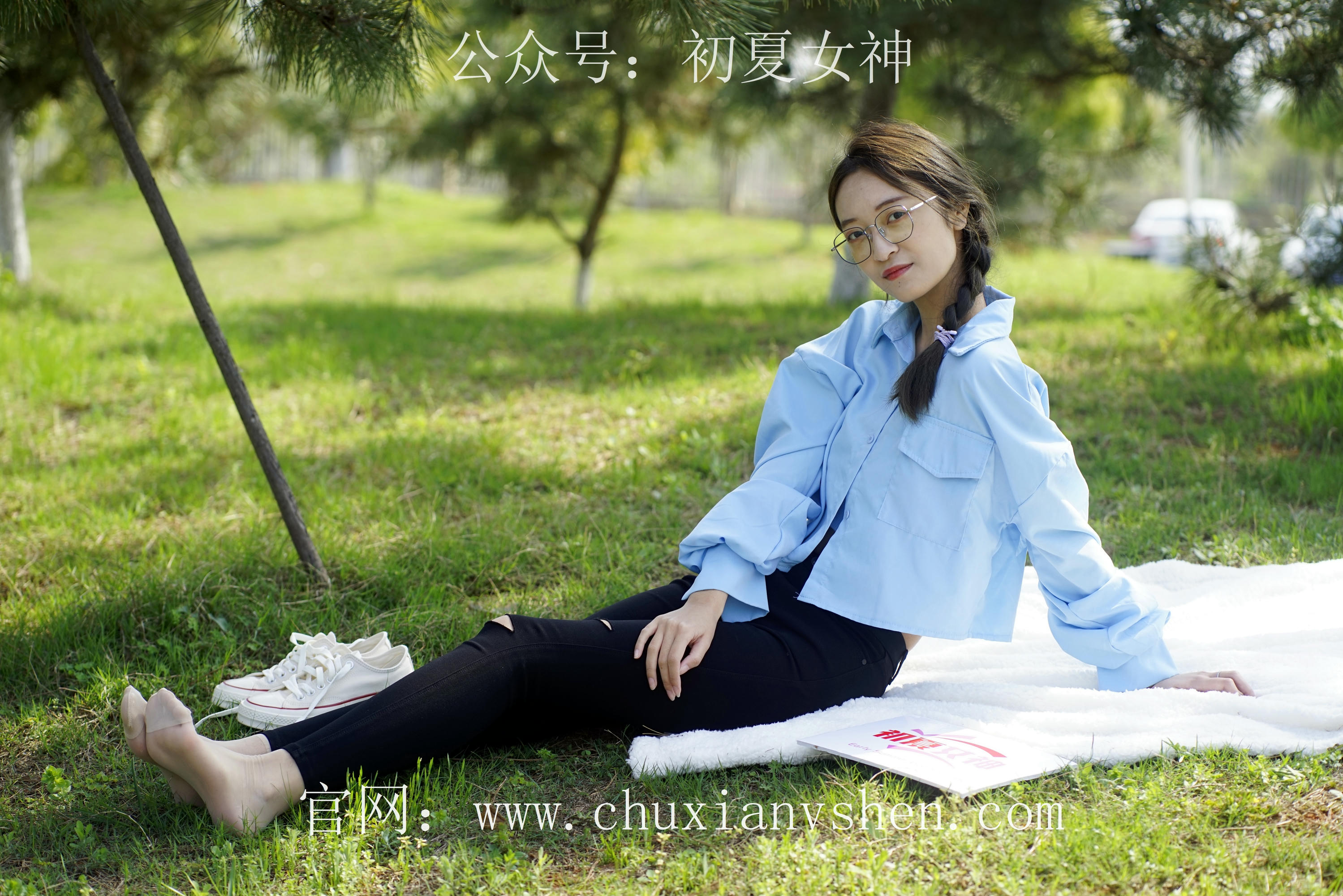 初夏女神 NO.073 依依 邻家女孩-学习篇[140P+1V／6.12GB]_第6集