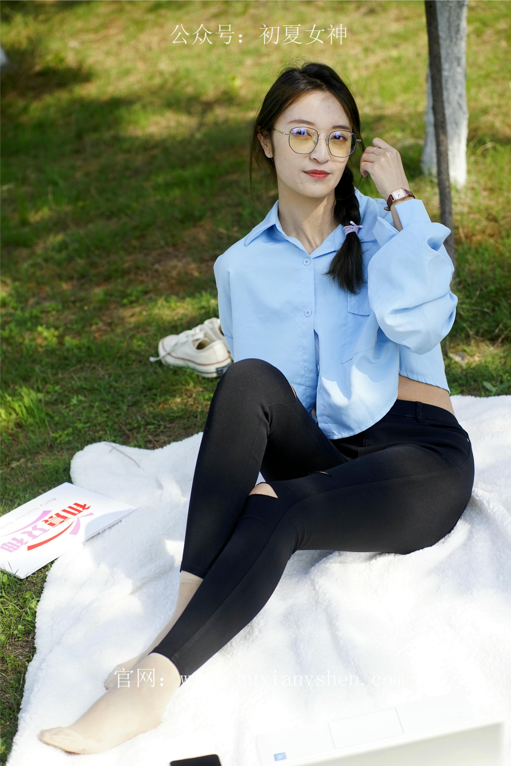 初夏女神 NO.073 依依 邻家女孩-学习篇[140P+1V／6.12GB]_第6集