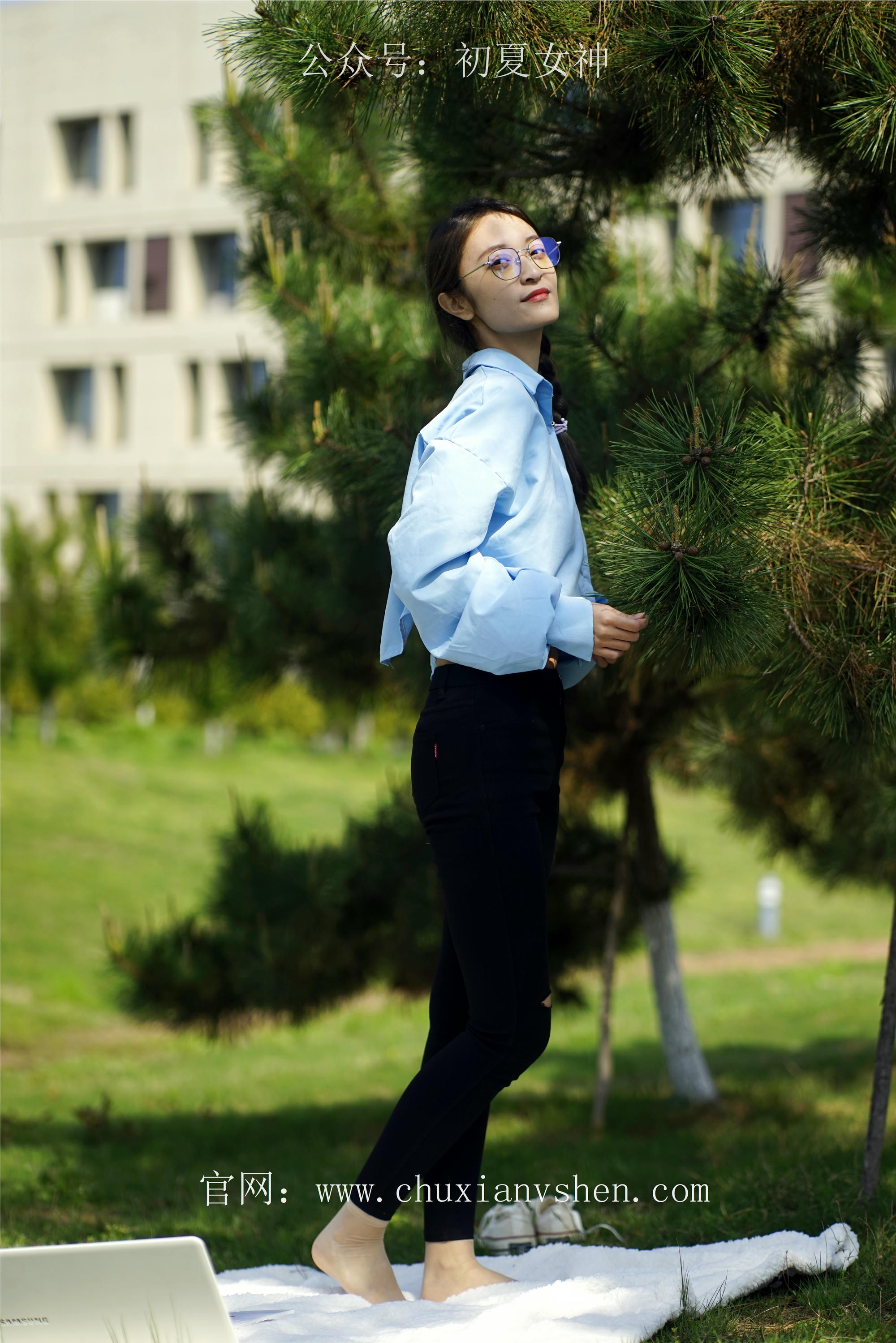 初夏女神 NO.073 依依 邻家女孩-学习篇[140P+1V／6.12GB]_第6集