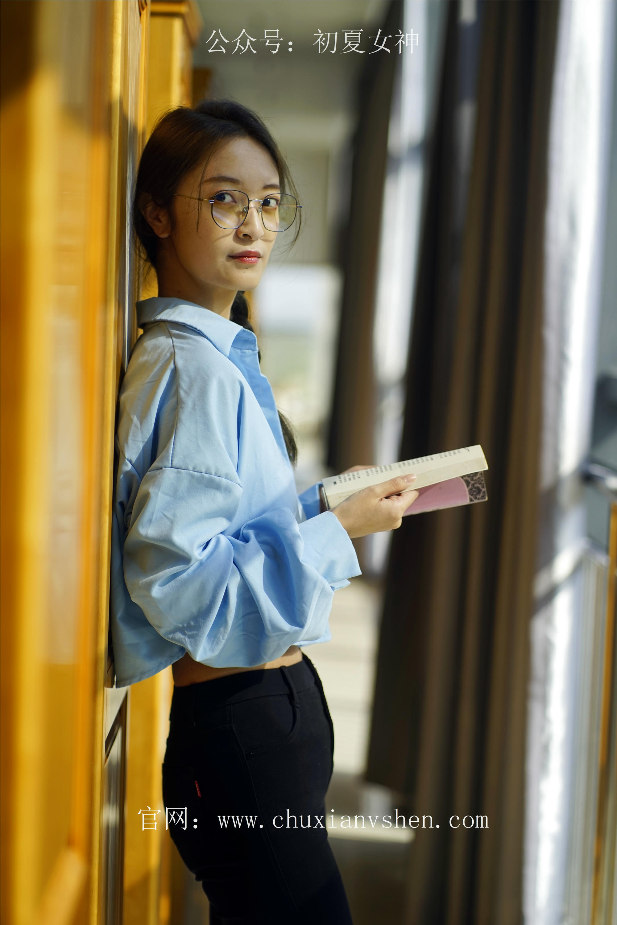 初夏女神 NO.073 依依 邻家女孩-学习篇[140P+1V／6.12GB]_第1集