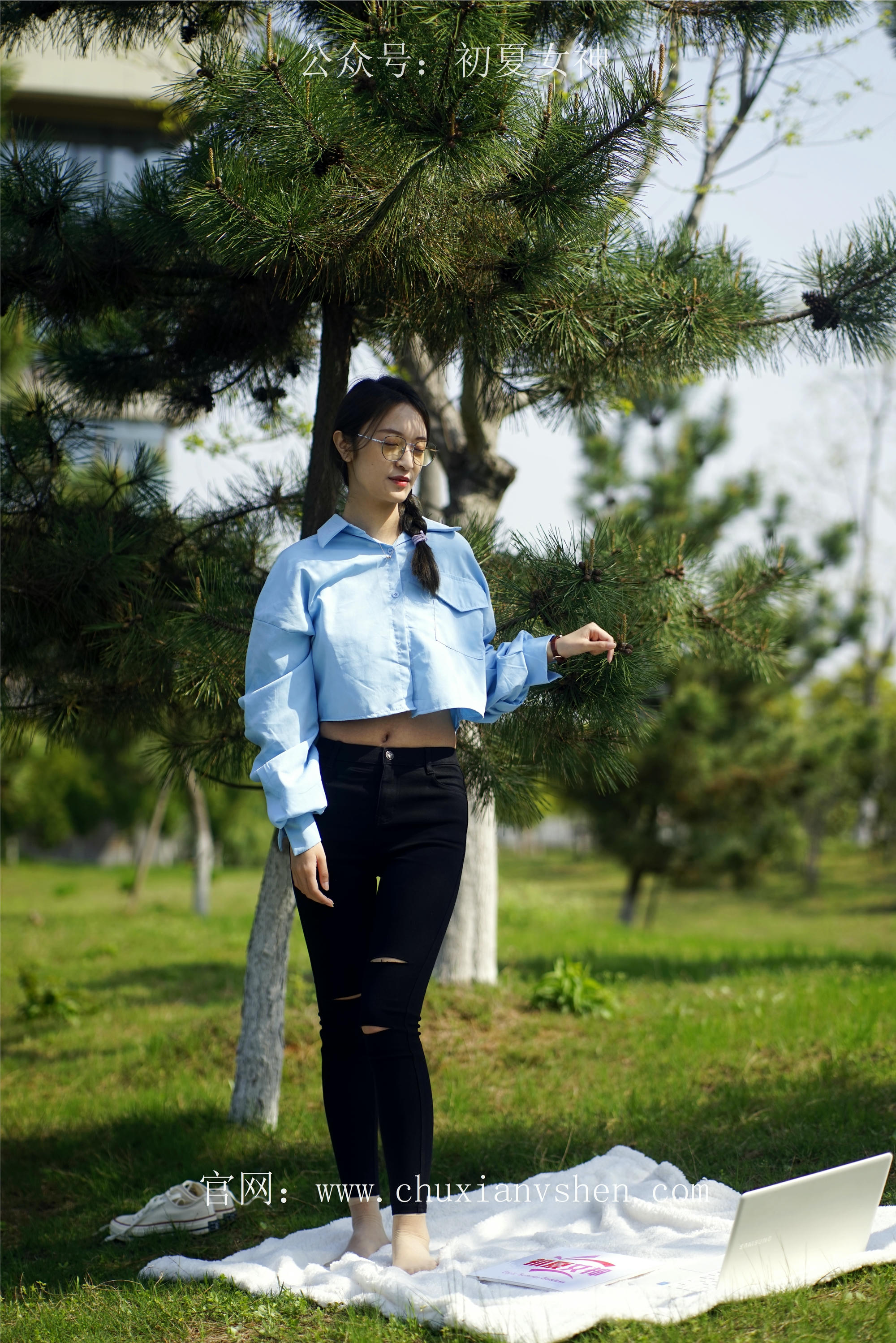 初夏女神 NO.073 依依 邻家女孩-学习篇[140P+1V／6.12GB]_第6集