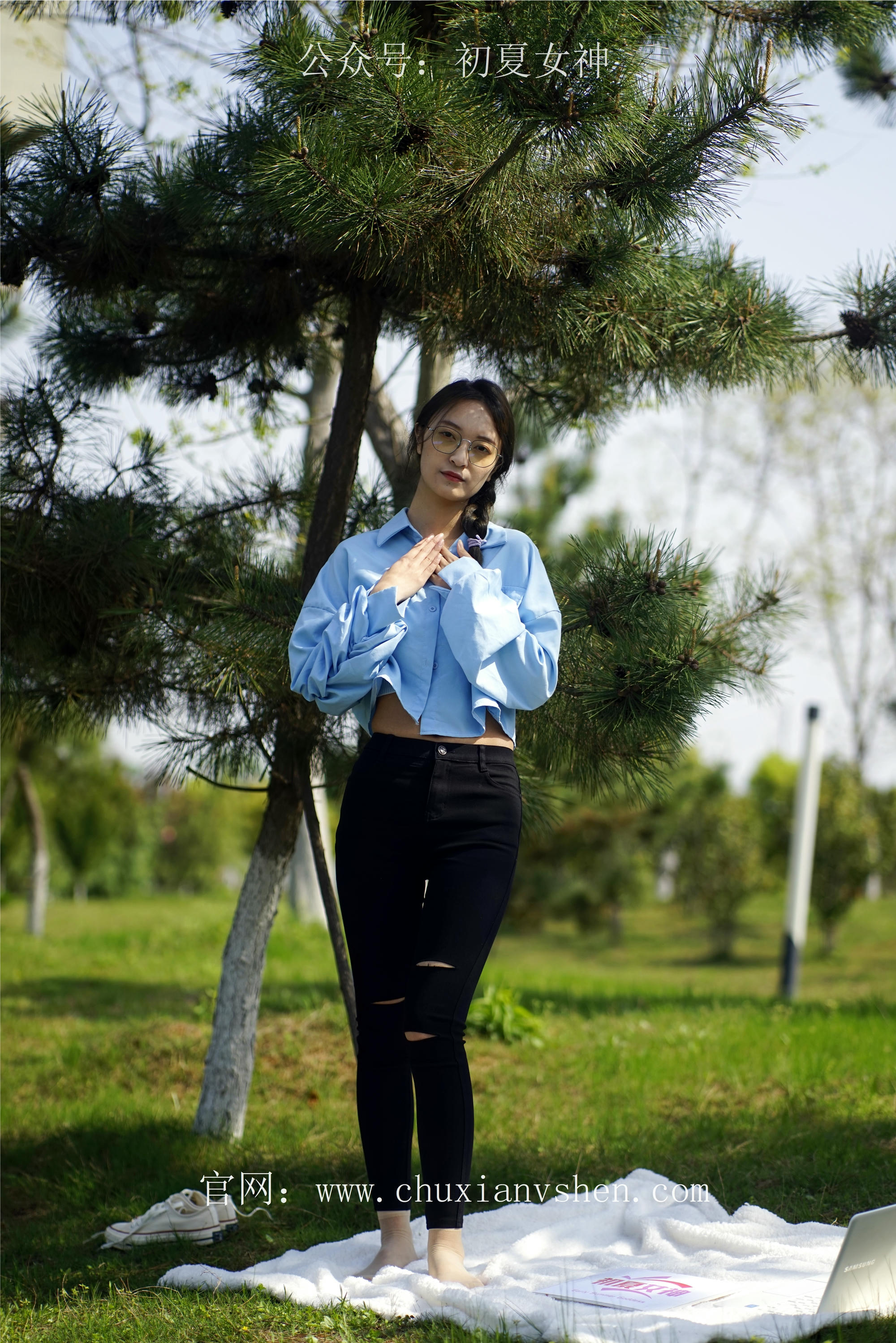 初夏女神 NO.073 依依 邻家女孩-学习篇[140P+1V／6.12GB]_第7集