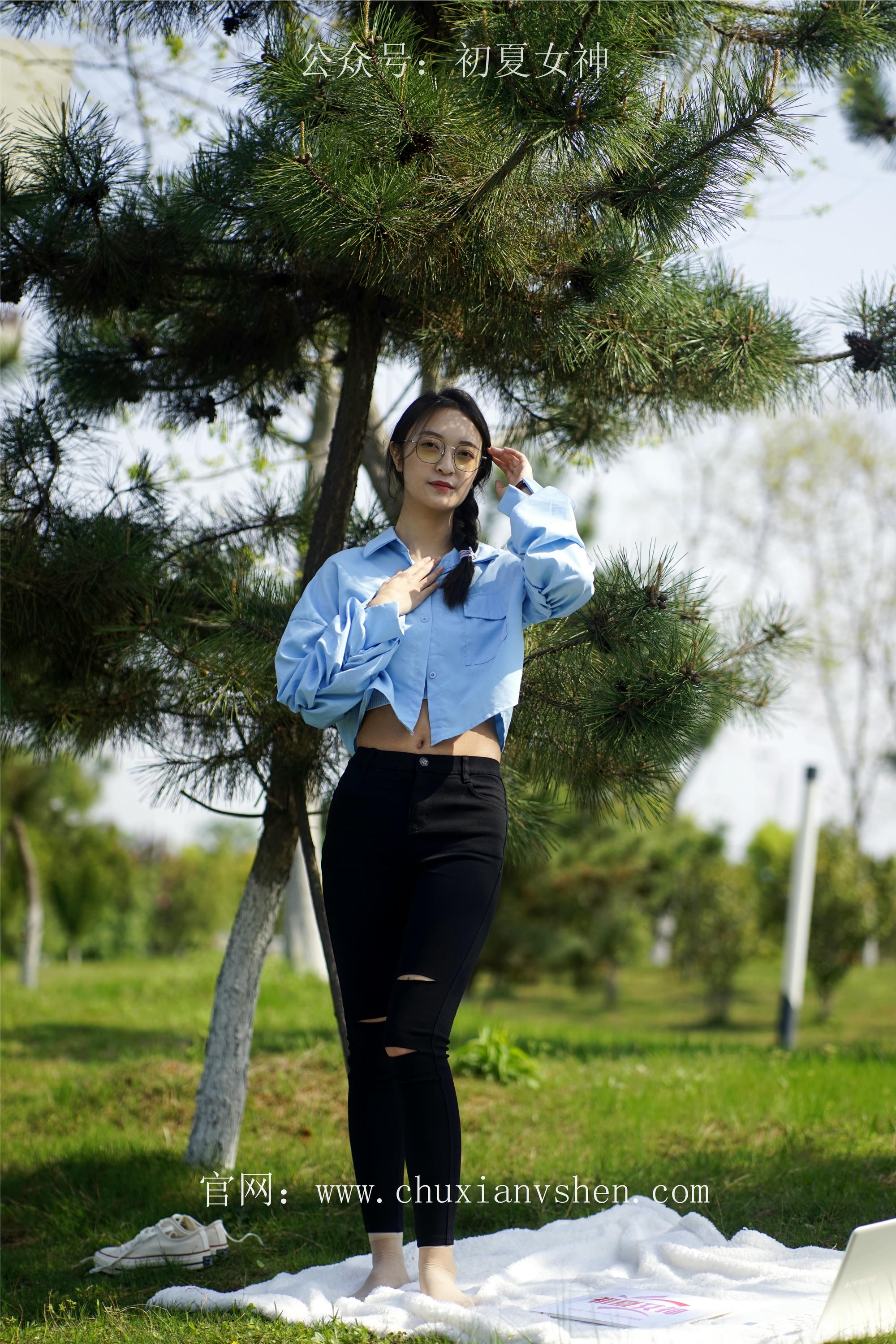 初夏女神 NO.073 依依 邻家女孩-学习篇[140P+1V／6.12GB]_第7集