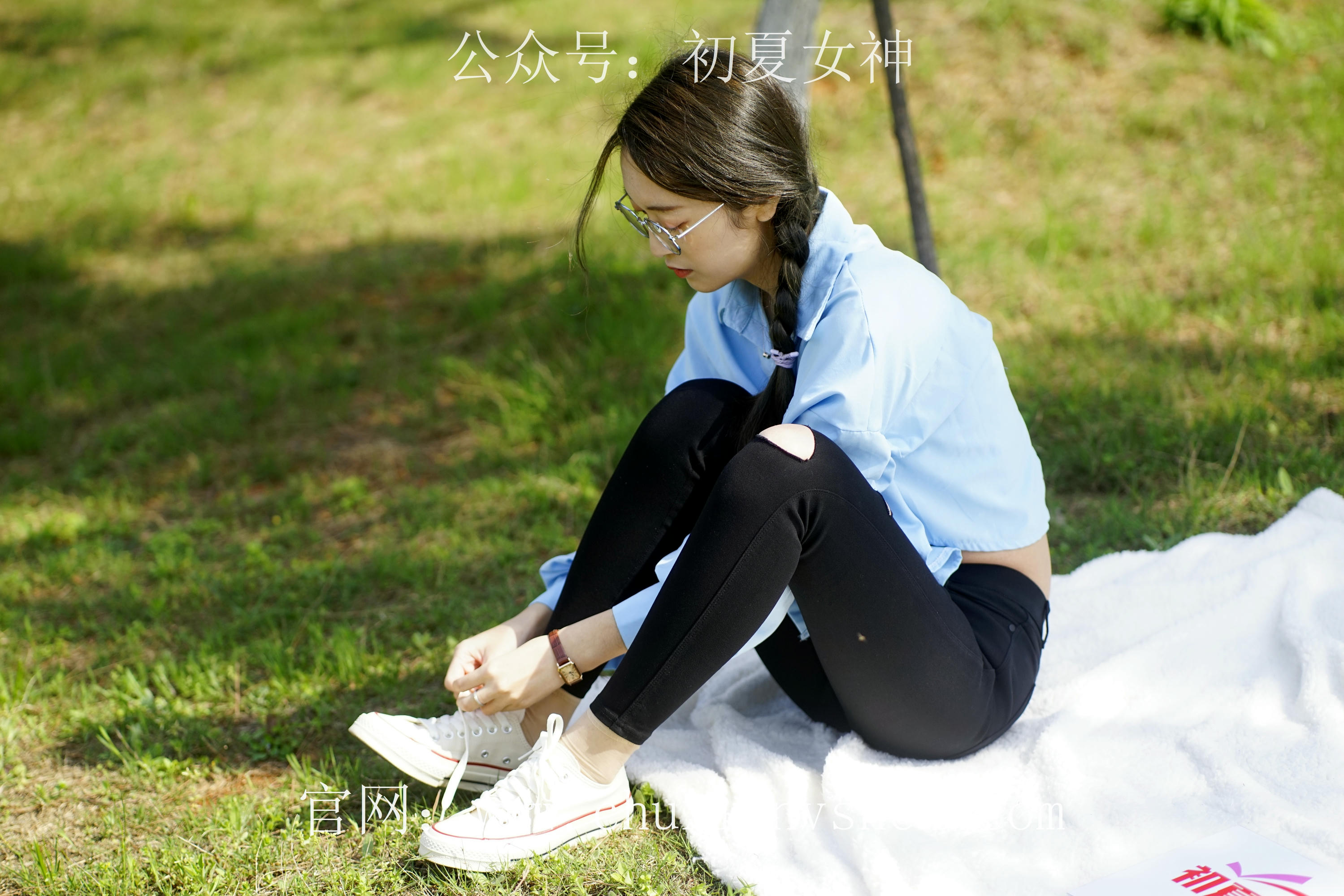 初夏女神 NO.073 依依 邻家女孩-学习篇[140P+1V／6.12GB]_第7集