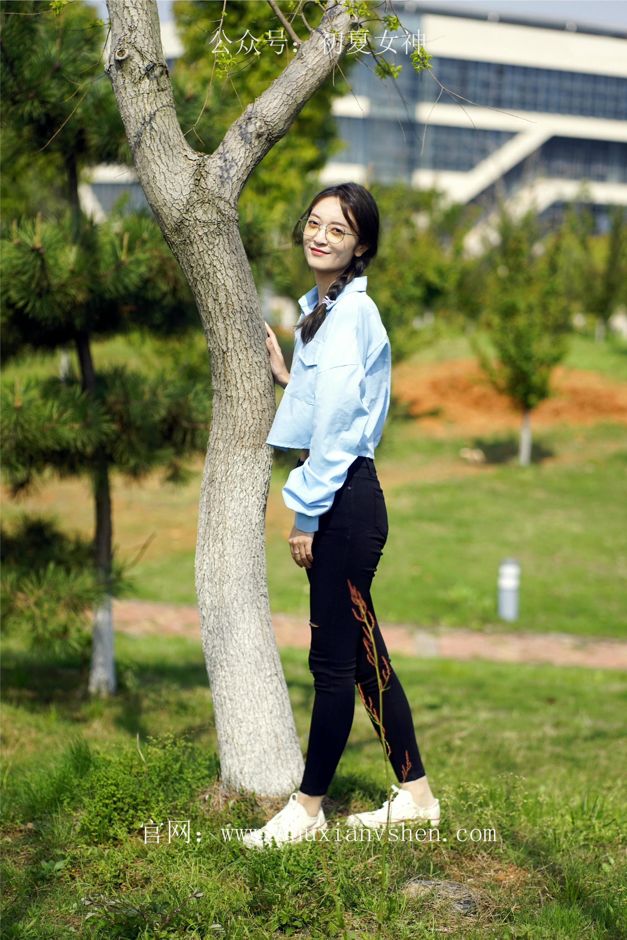 初夏女神 NO.073 依依 邻家女孩-学习篇[140P+1V／6.12GB]_第7集