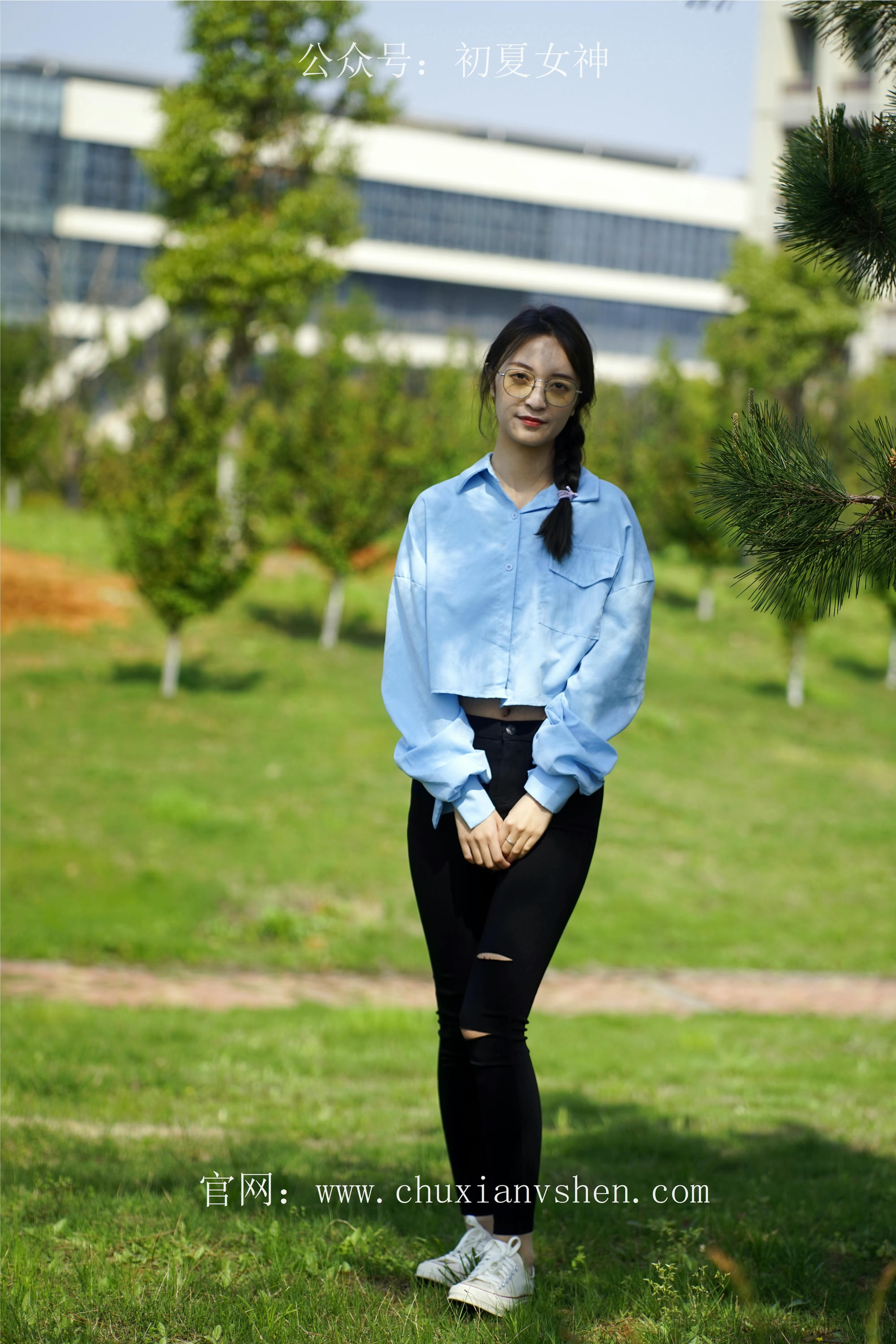 初夏女神 NO.073 依依 邻家女孩-学习篇[140P+1V／6.12GB]_第7集