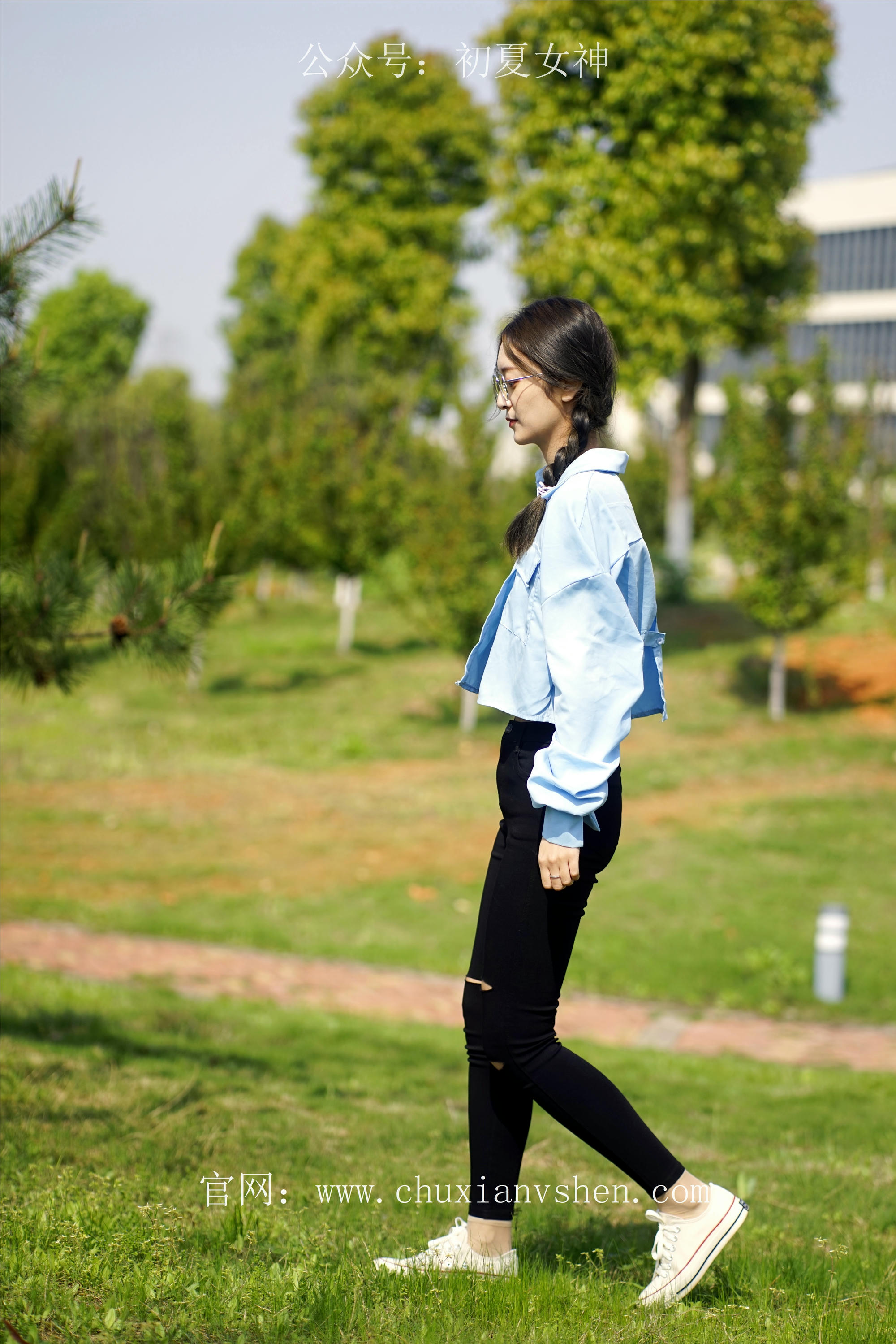 初夏女神 NO.073 依依 邻家女孩-学习篇[140P+1V／6.12GB]_第7集