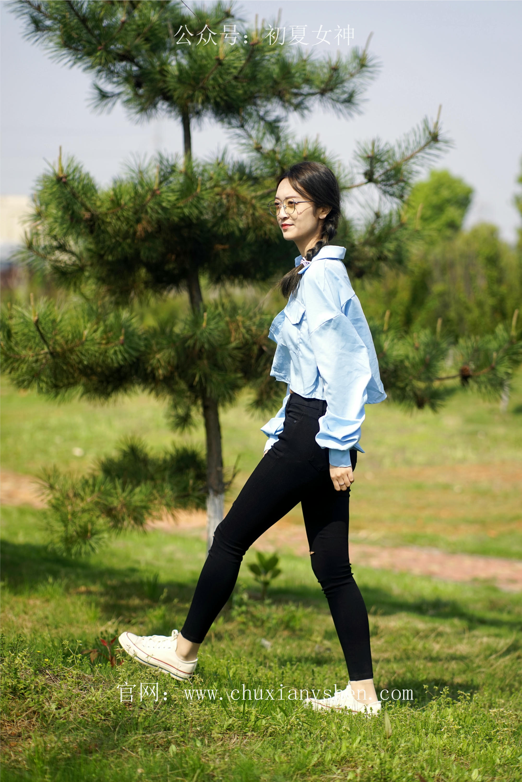 初夏女神 NO.073 依依 邻家女孩-学习篇[140P+1V／6.12GB]_第7集