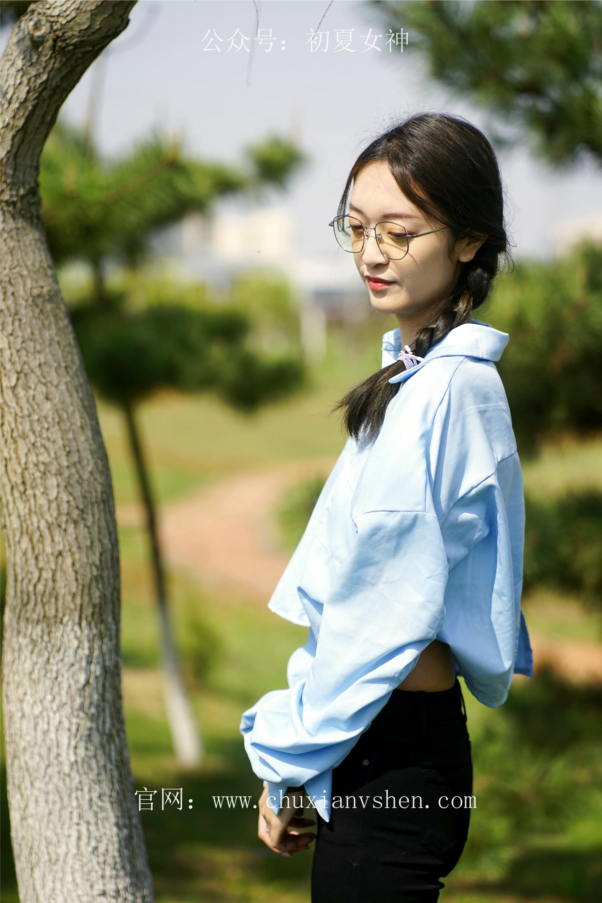 初夏女神 NO.073 依依 邻家女孩-学习篇[140P+1V／6.12GB]_第7集