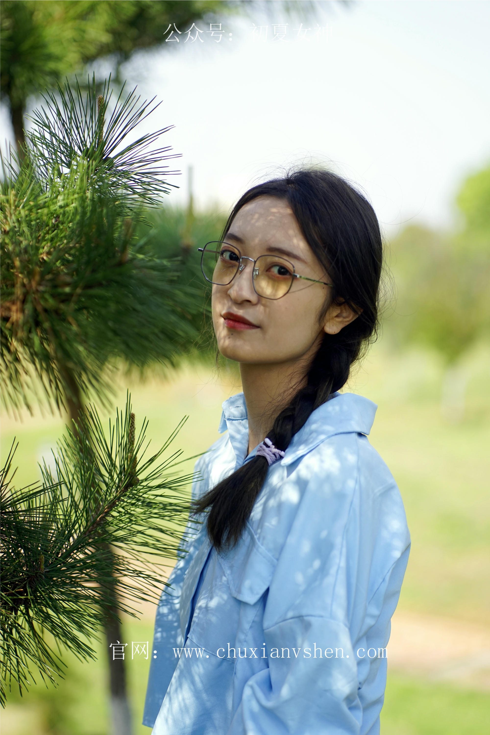 初夏女神 NO.073 依依 邻家女孩-学习篇[140P+1V／6.12GB]_第7集