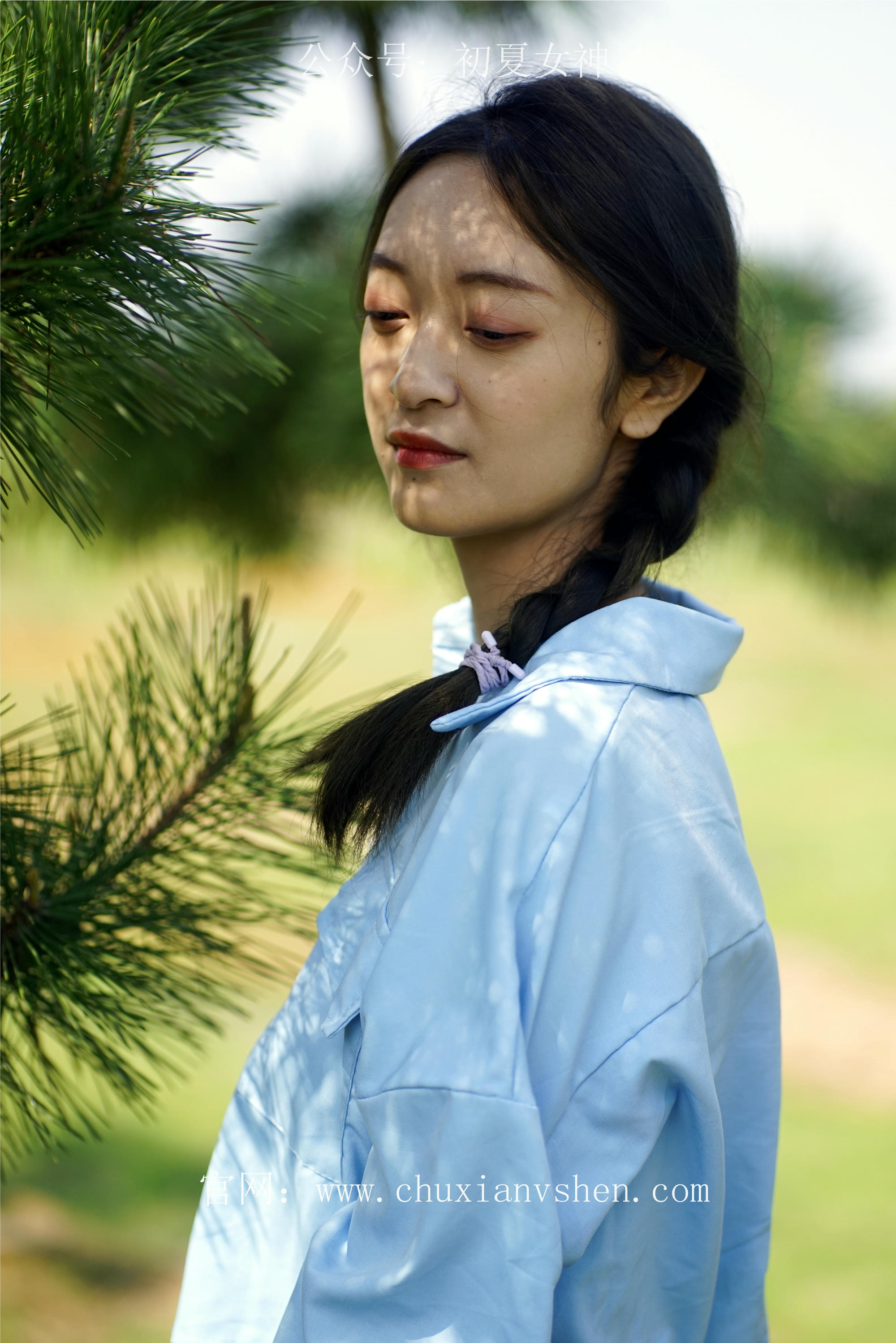 初夏女神 NO.073 依依 邻家女孩-学习篇[140P+1V／6.12GB]_第7集