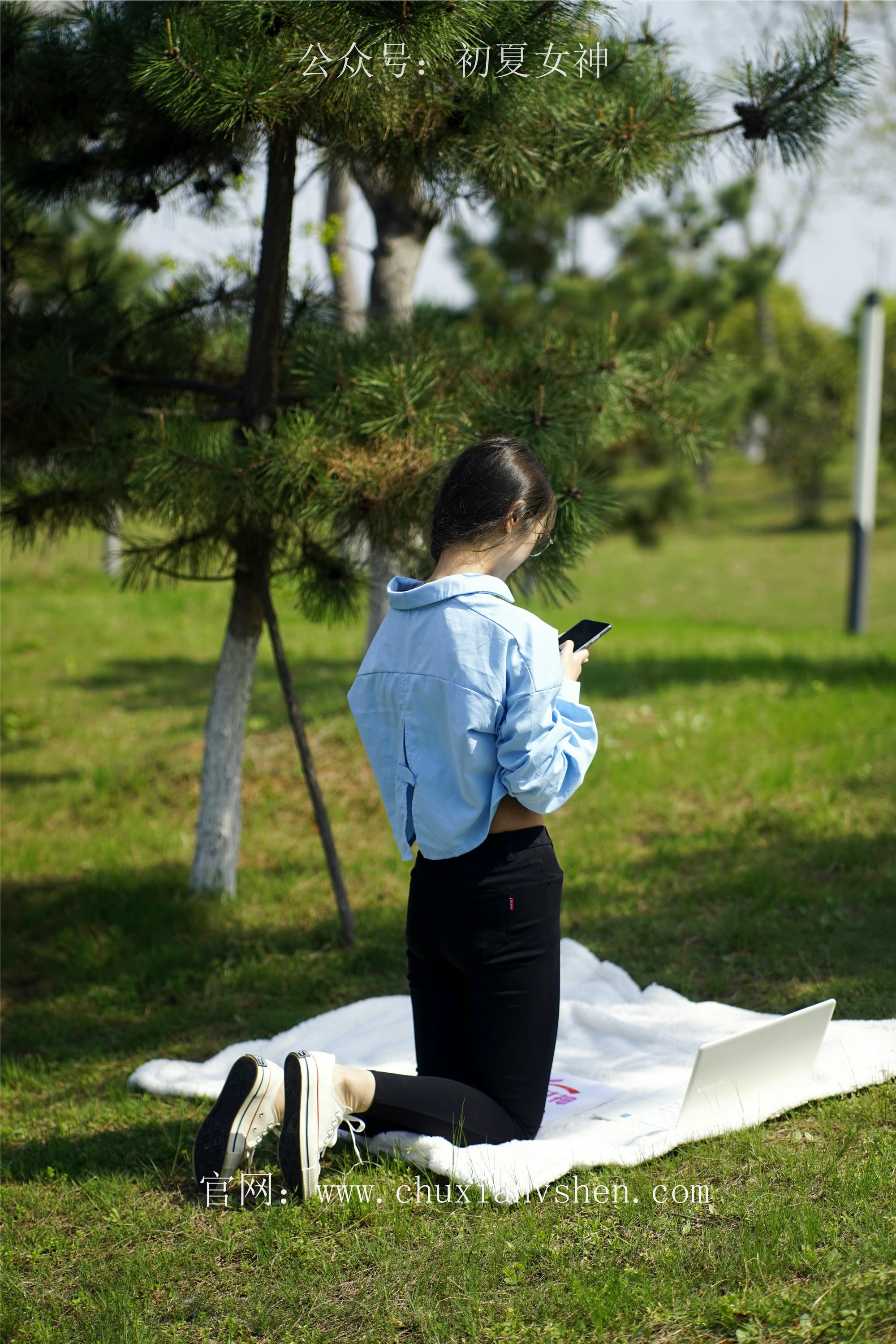 初夏女神 NO.073 依依 邻家女孩-学习篇[140P+1V／6.12GB]_第7集