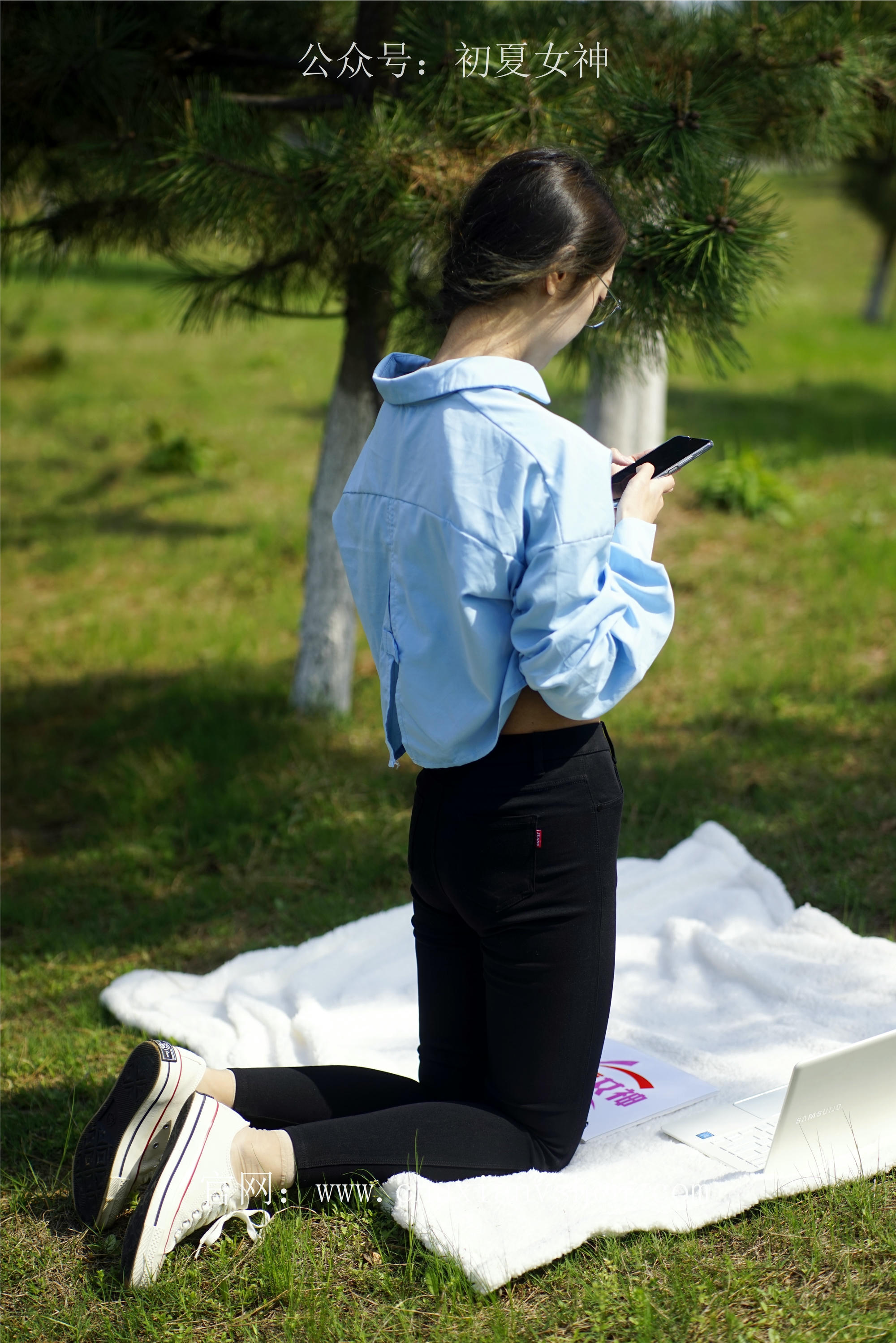 初夏女神 NO.073 依依 邻家女孩-学习篇[140P+1V／6.12GB]_第7集