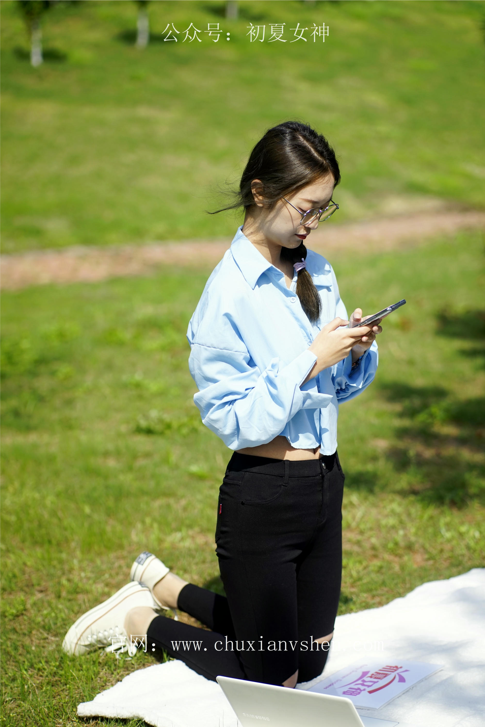 初夏女神 NO.073 依依 邻家女孩-学习篇[140P+1V／6.12GB]_第7集