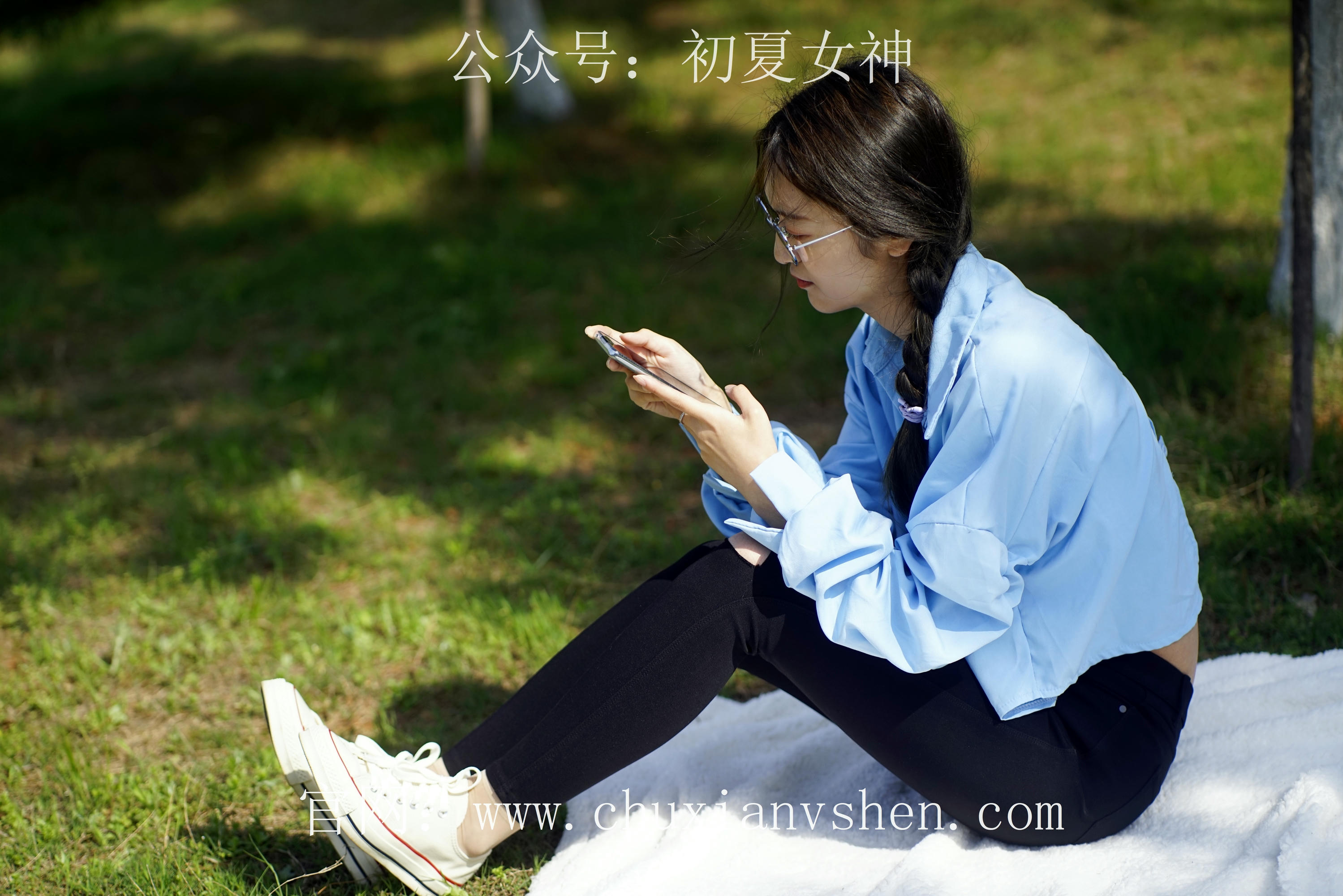 初夏女神 NO.073 依依 邻家女孩-学习篇[140P+1V／6.12GB]_第7集