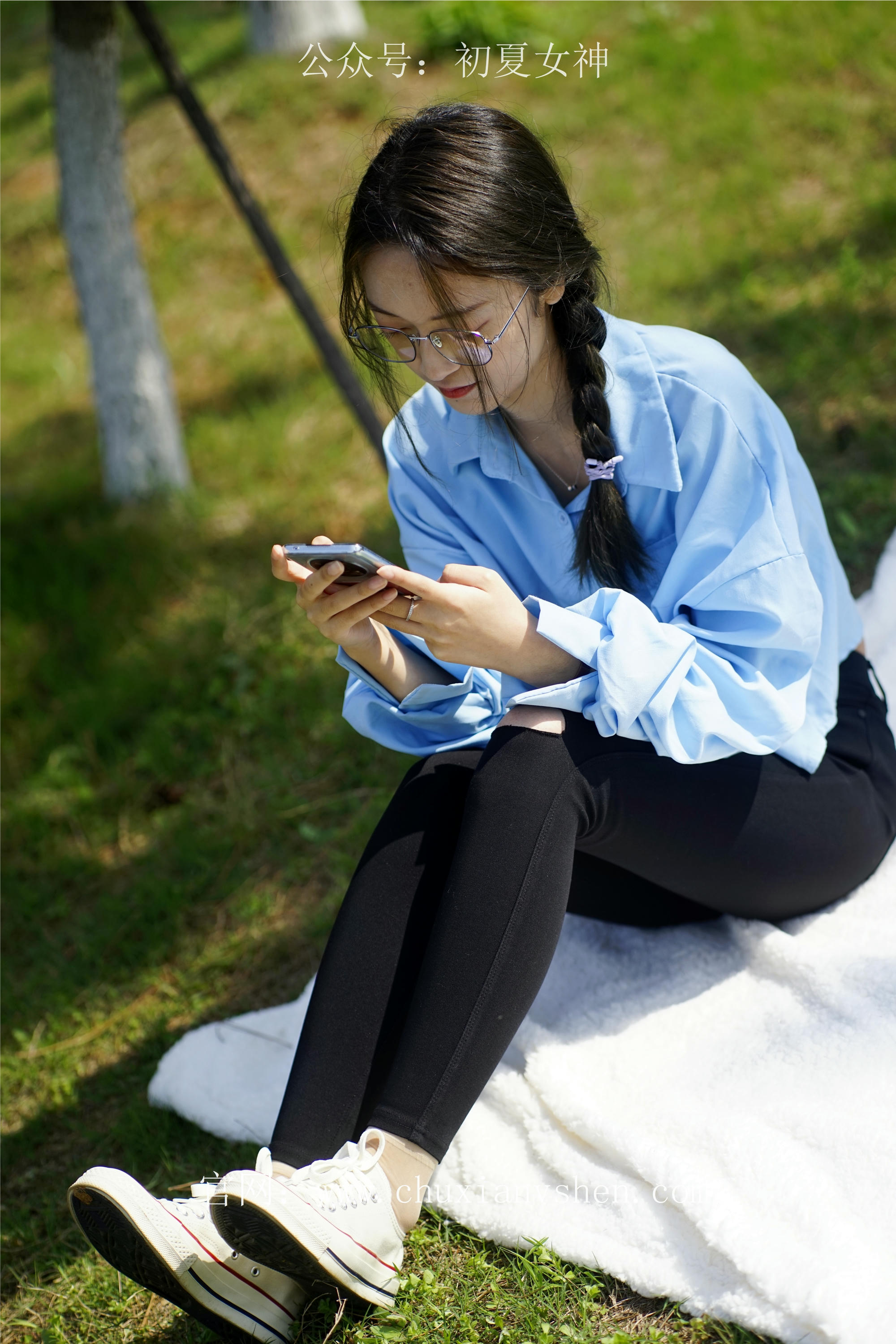 初夏女神 NO.073 依依 邻家女孩-学习篇[140P+1V／6.12GB]_第7集