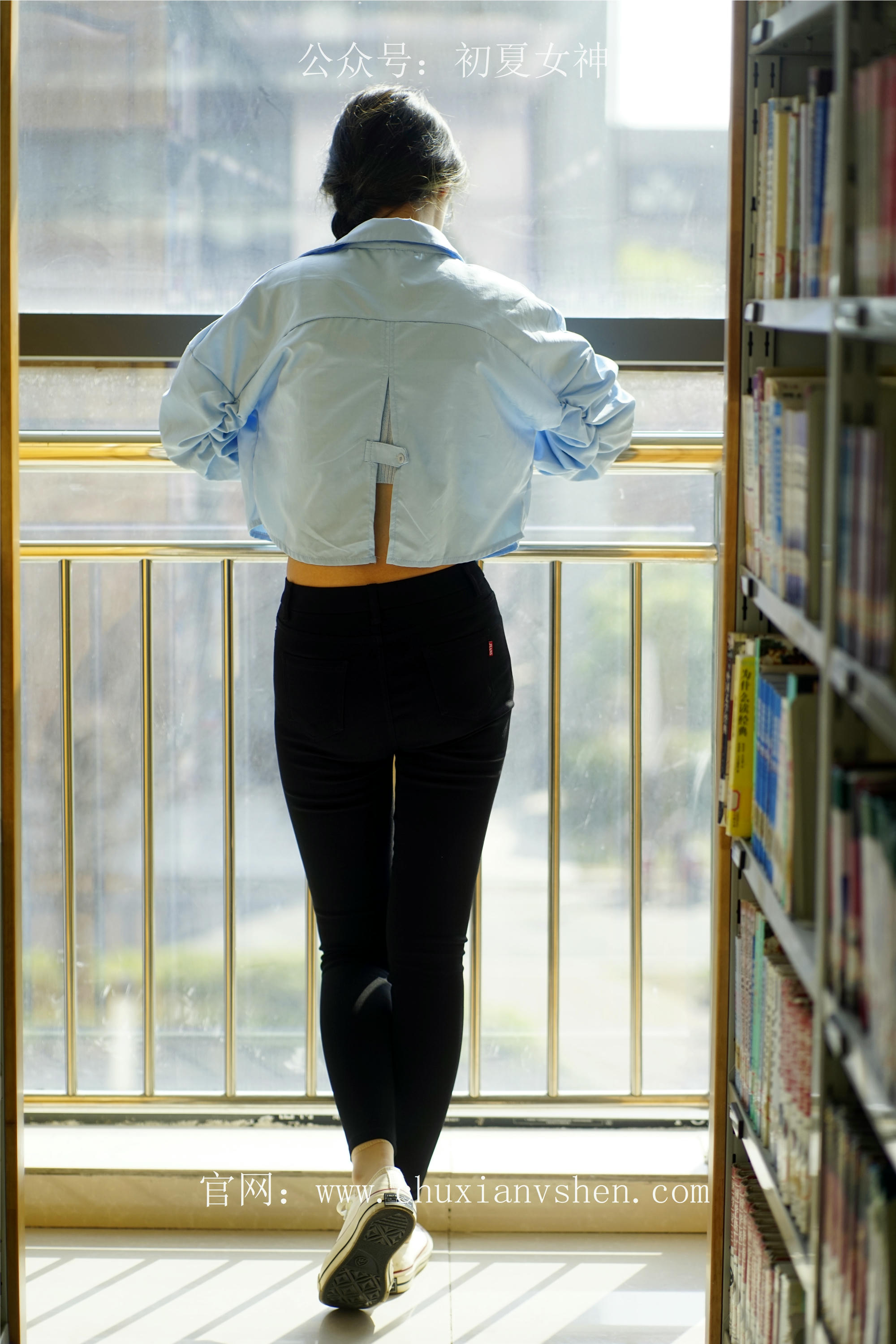 初夏女神 NO.073 依依 邻家女孩-学习篇[140P+1V／6.12GB]_第1集