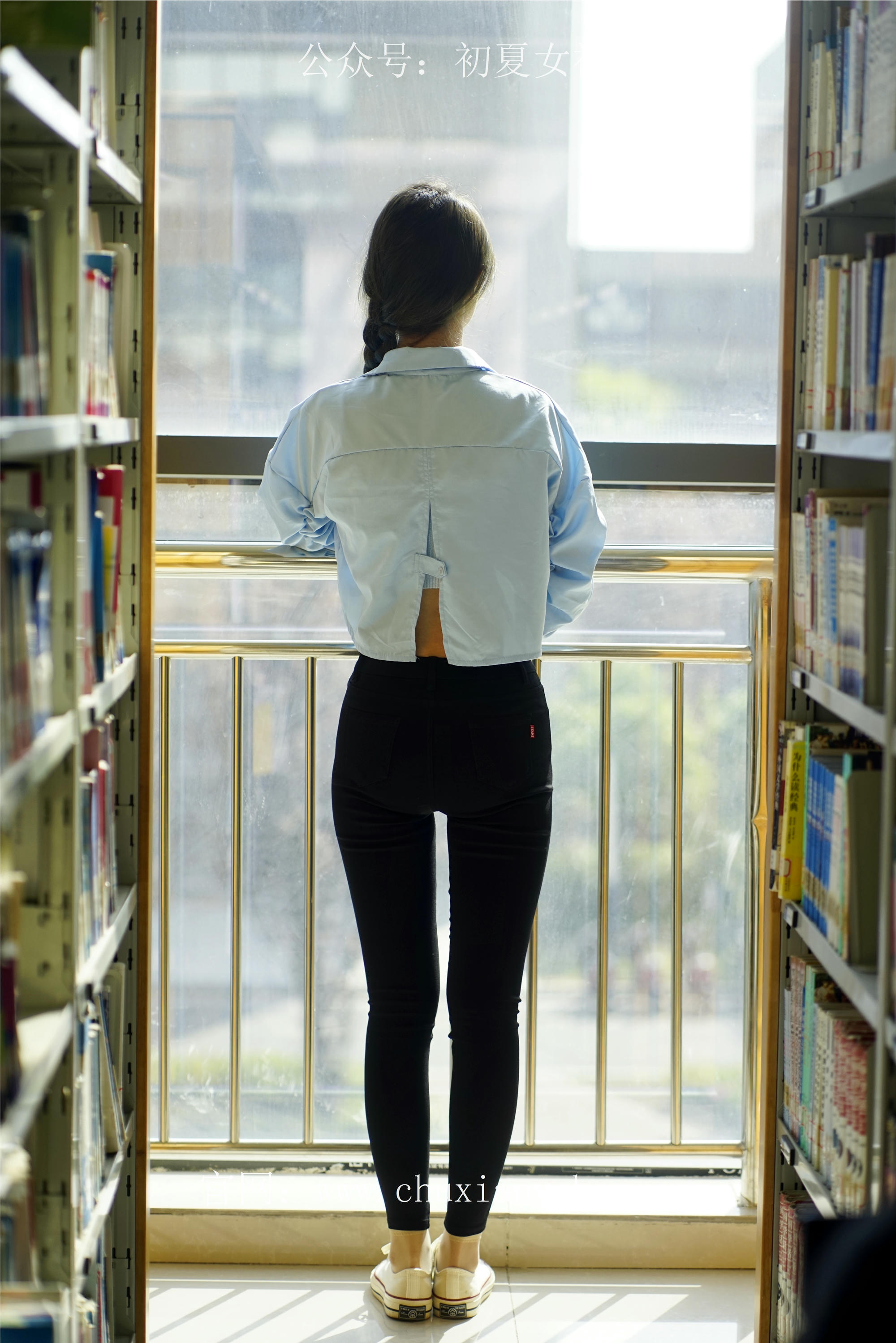 初夏女神 NO.073 依依 邻家女孩-学习篇[140P+1V／6.12GB]_第2集