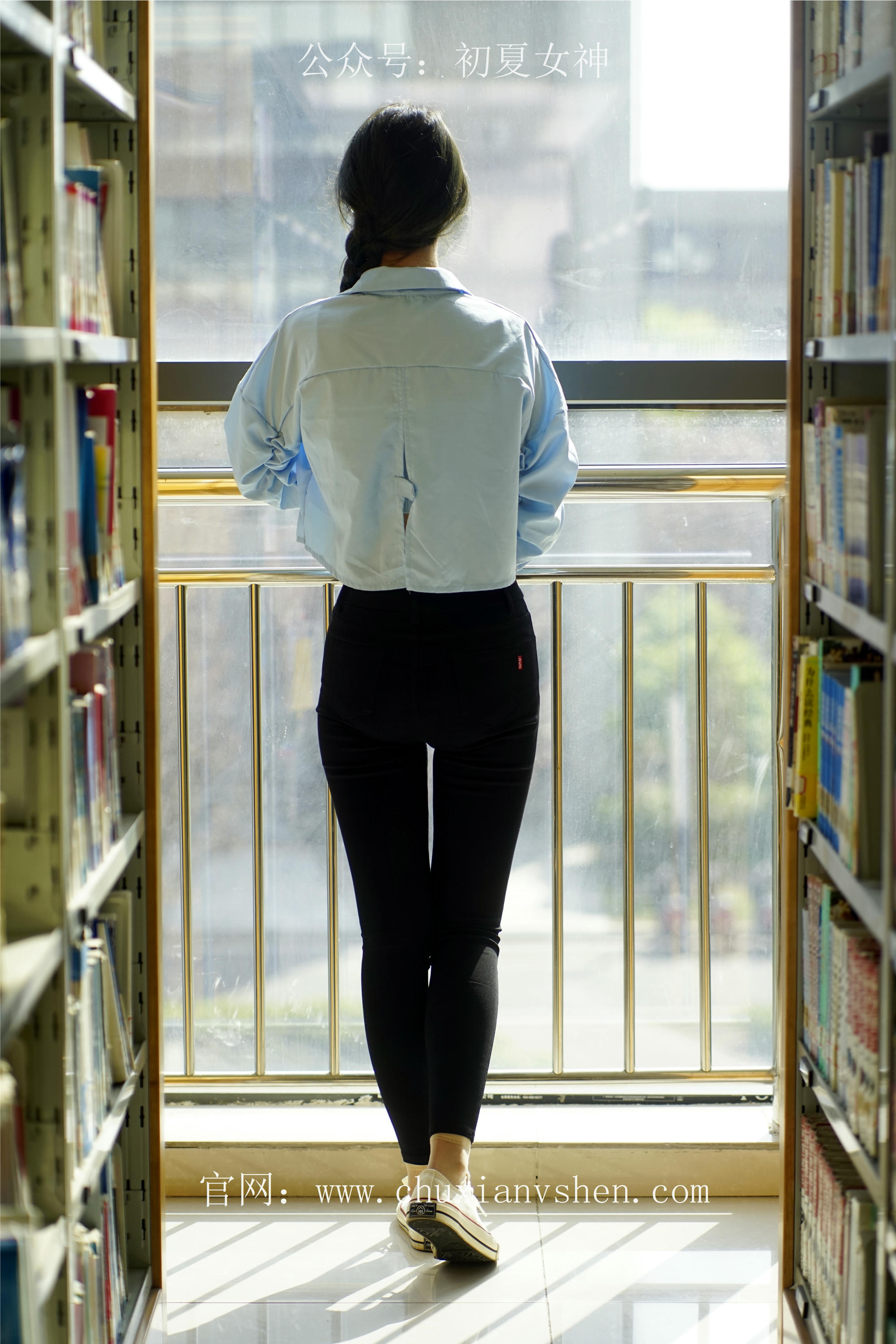 初夏女神 NO.073 依依 邻家女孩-学习篇[140P+1V／6.12GB]_第2集