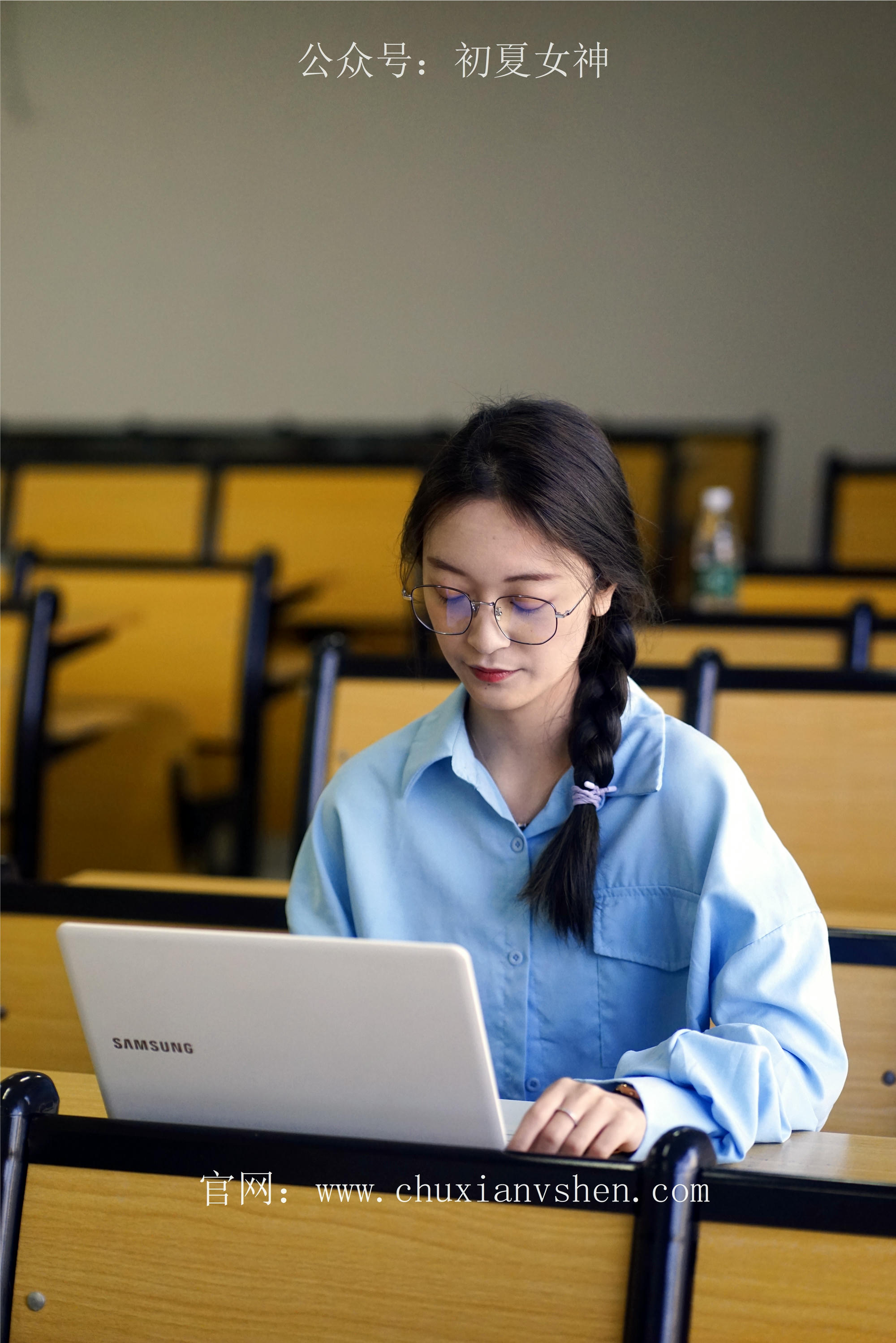 初夏女神 NO.073 依依 邻家女孩-学习篇[140P+1V／6.12GB]_第2集