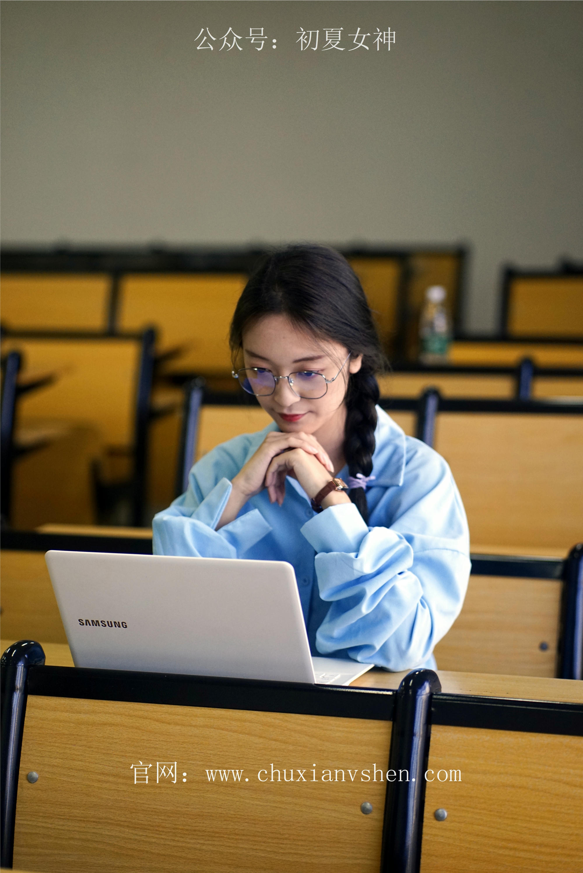 初夏女神 NO.073 依依 邻家女孩-学习篇[140P+1V／6.12GB]_第2集