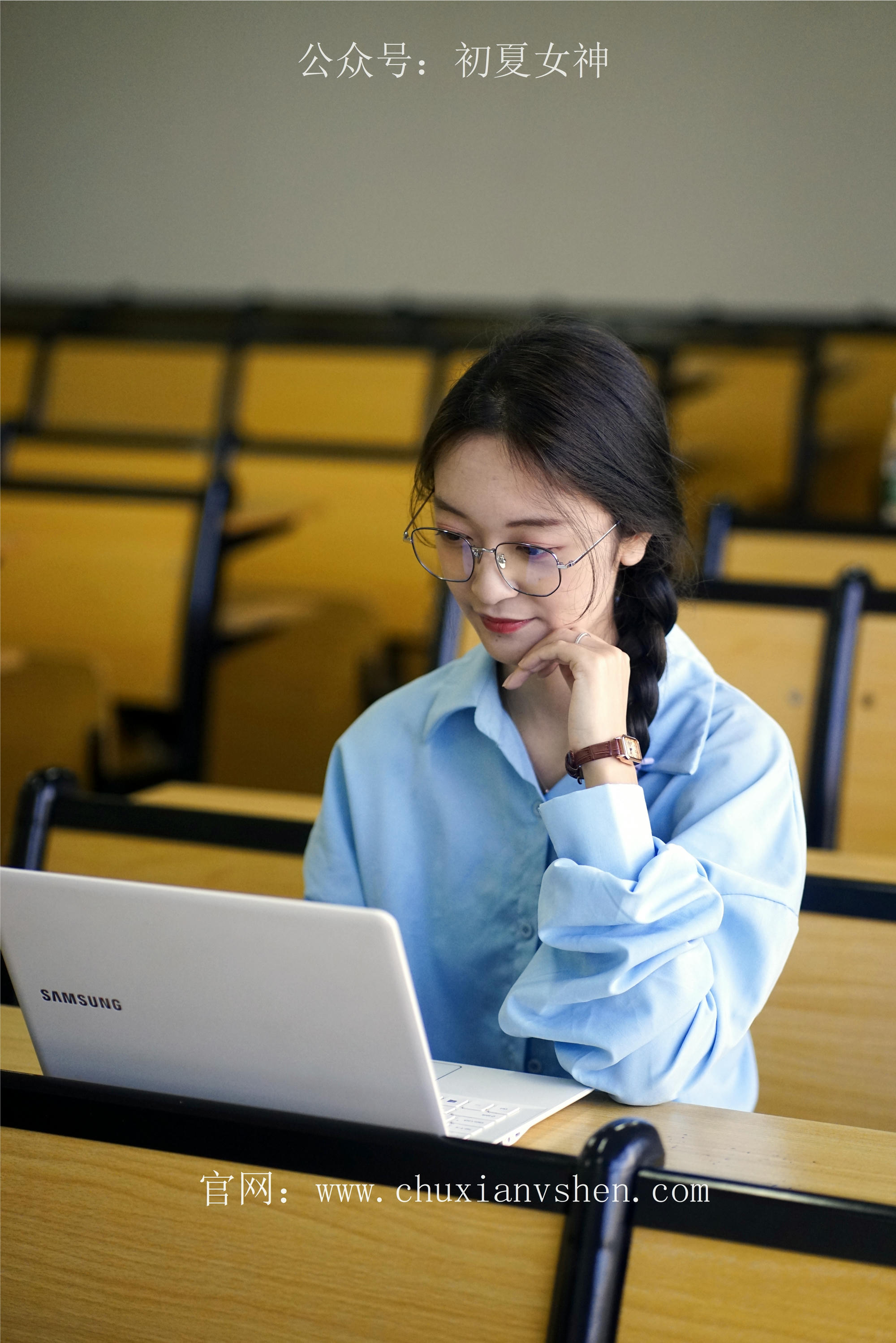 初夏女神 NO.073 依依 邻家女孩-学习篇[140P+1V／6.12GB]_第2集