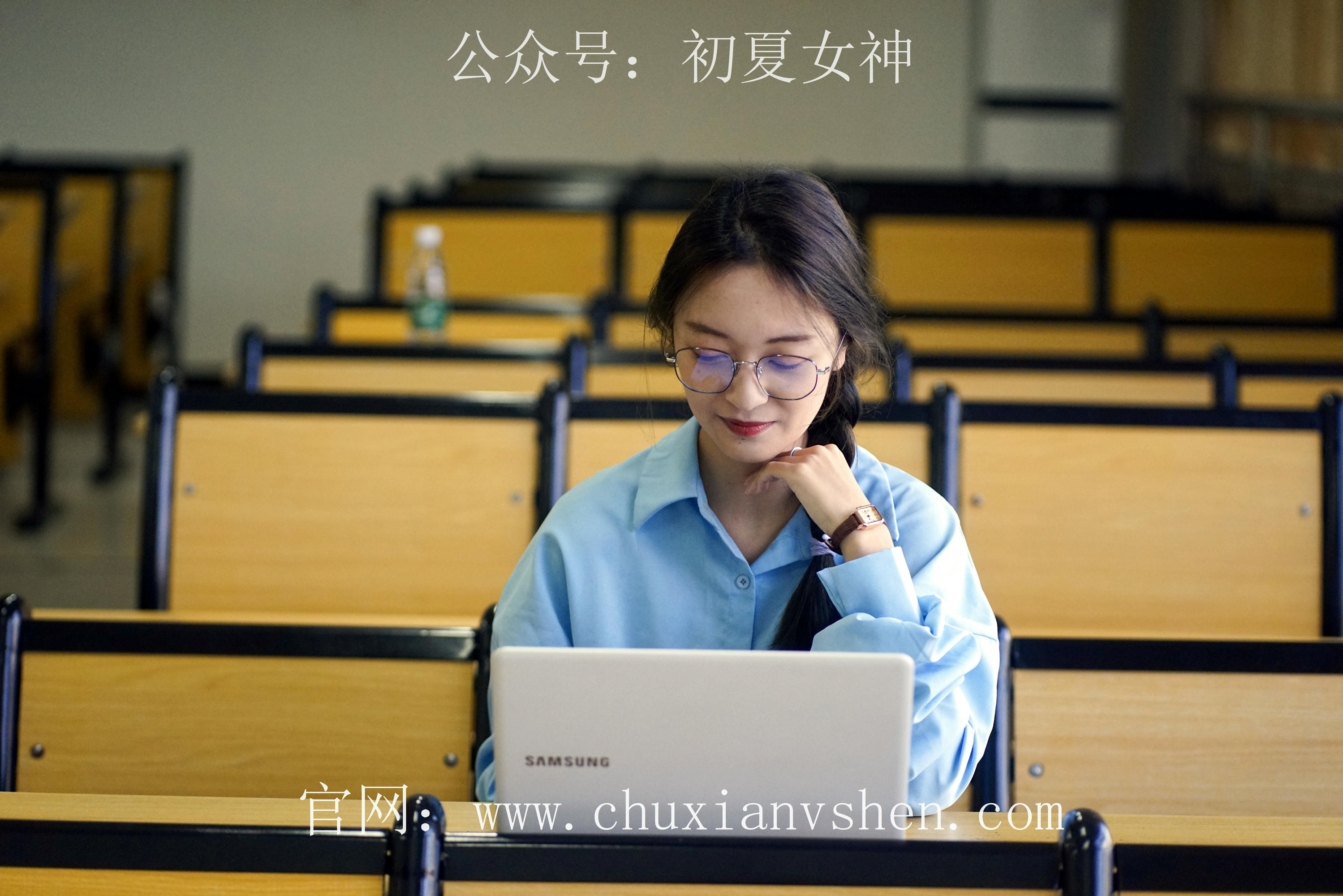 初夏女神 NO.073 依依 邻家女孩-学习篇[140P+1V／6.12GB]_第2集