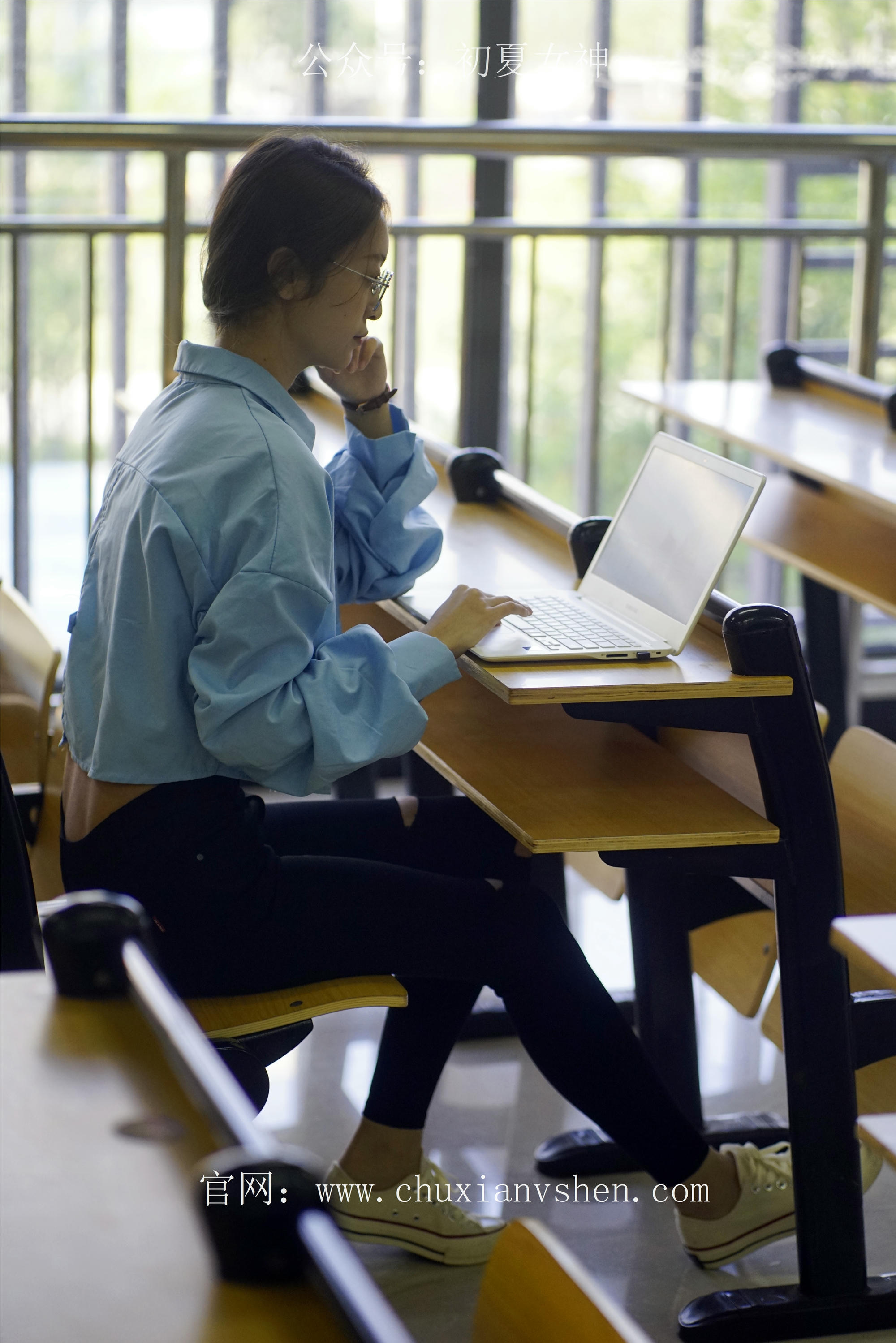 初夏女神 NO.073 依依 邻家女孩-学习篇[140P+1V／6.12GB]_第2集