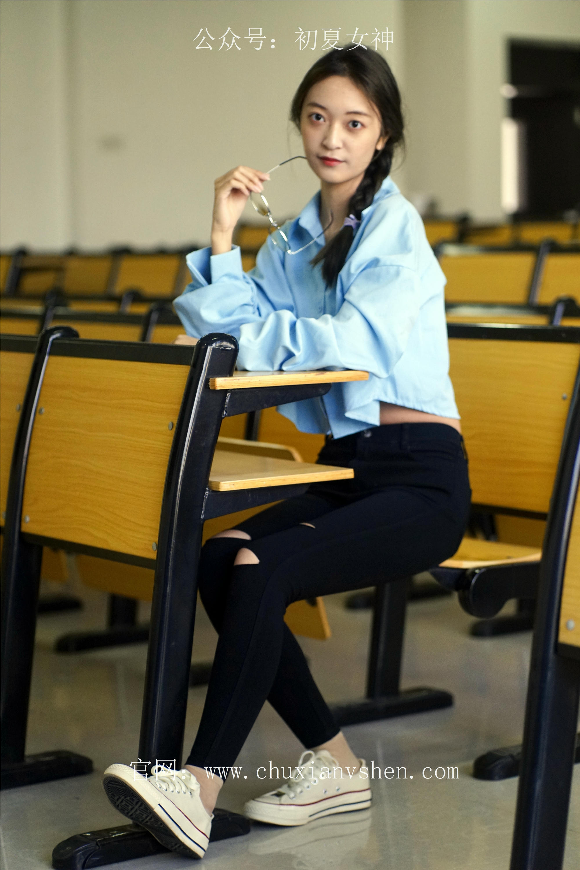 初夏女神 NO.073 依依 邻家女孩-学习篇[140P+1V／6.12GB]_第2集