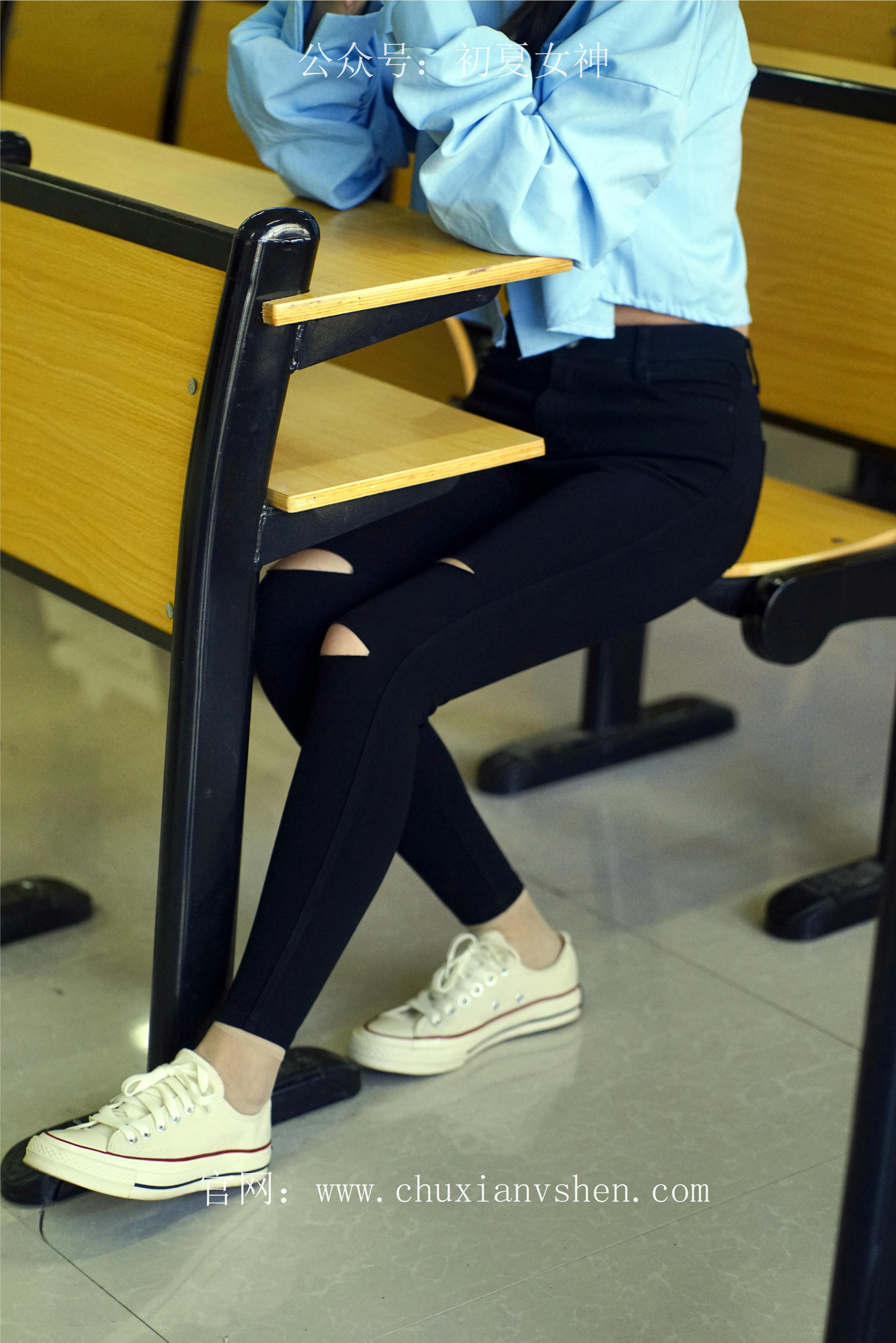 初夏女神 NO.073 依依 邻家女孩-学习篇[140P+1V／6.12GB]_第2集