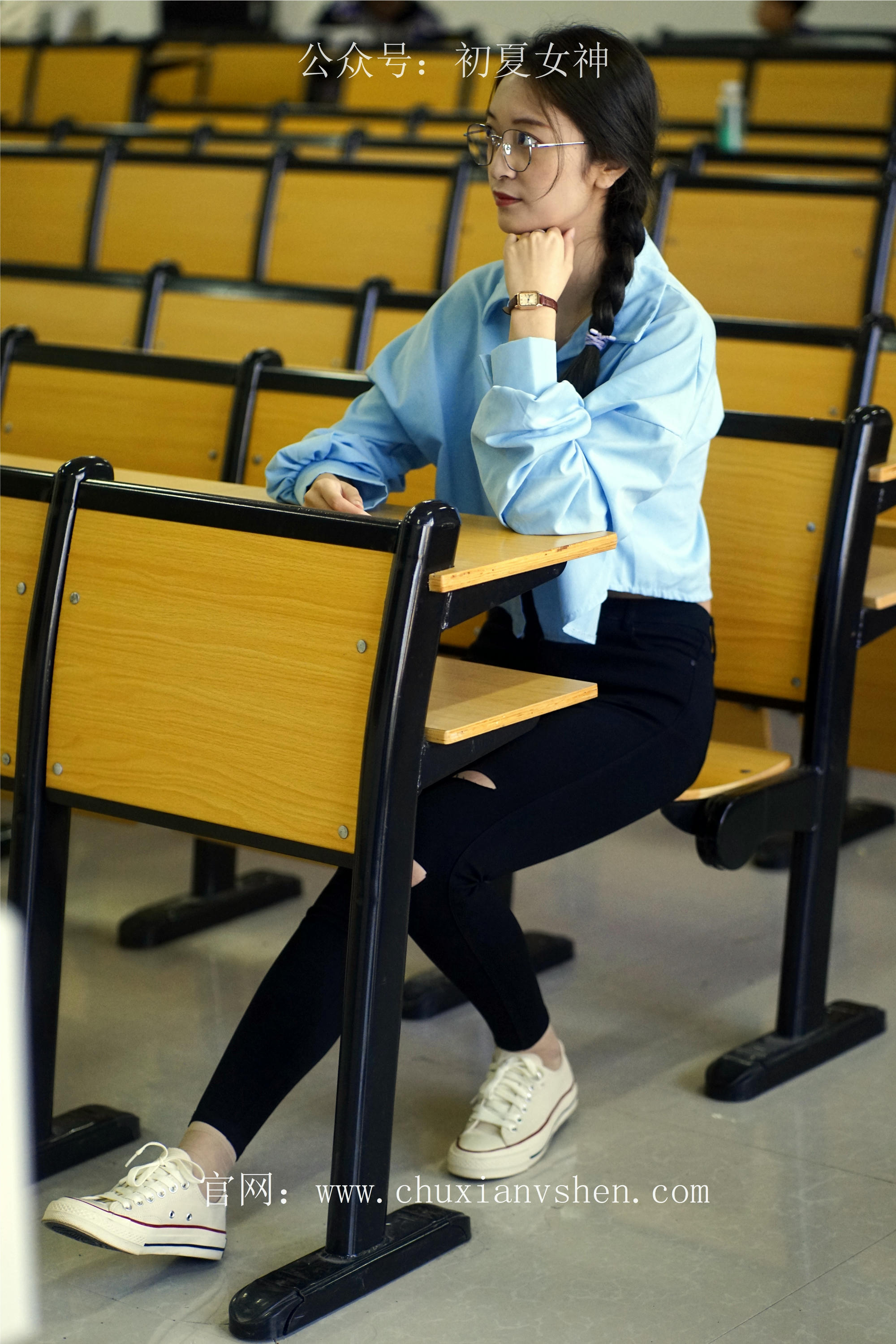 初夏女神 NO.073 依依 邻家女孩-学习篇[140P+1V／6.12GB]_第2集