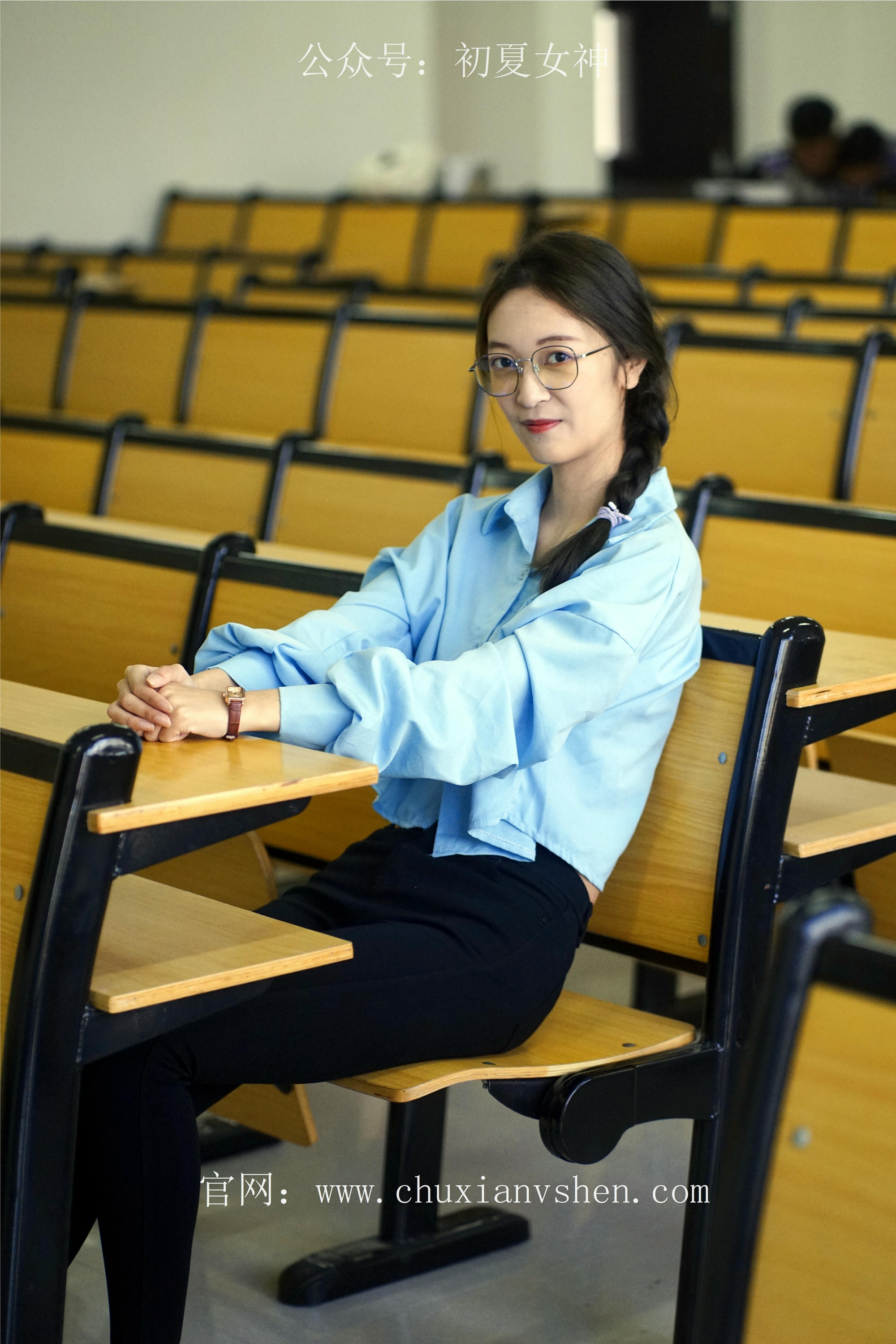 初夏女神 NO.073 依依 邻家女孩-学习篇[140P+1V／6.12GB]_第2集