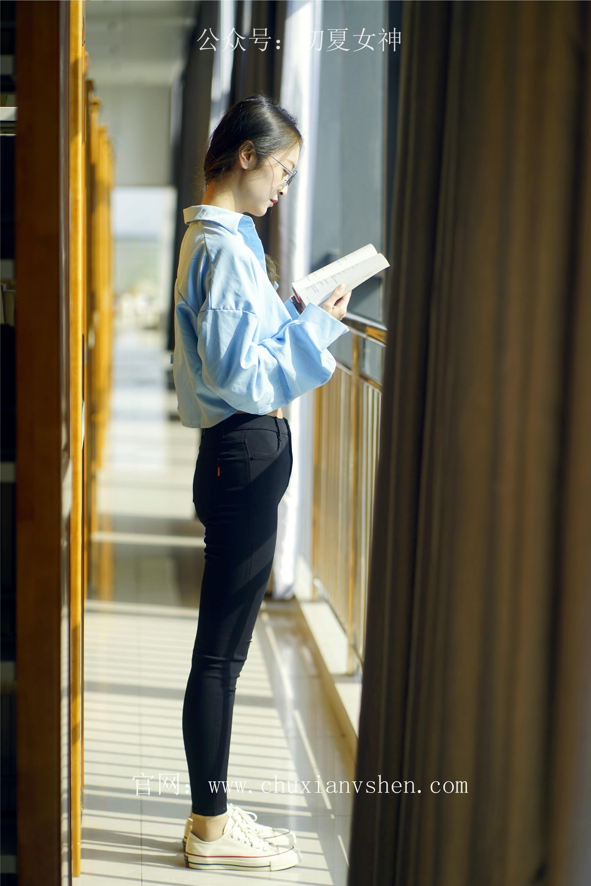 初夏女神 NO.073 依依 邻家女孩-学习篇[140P+1V／6.12GB]_第1集