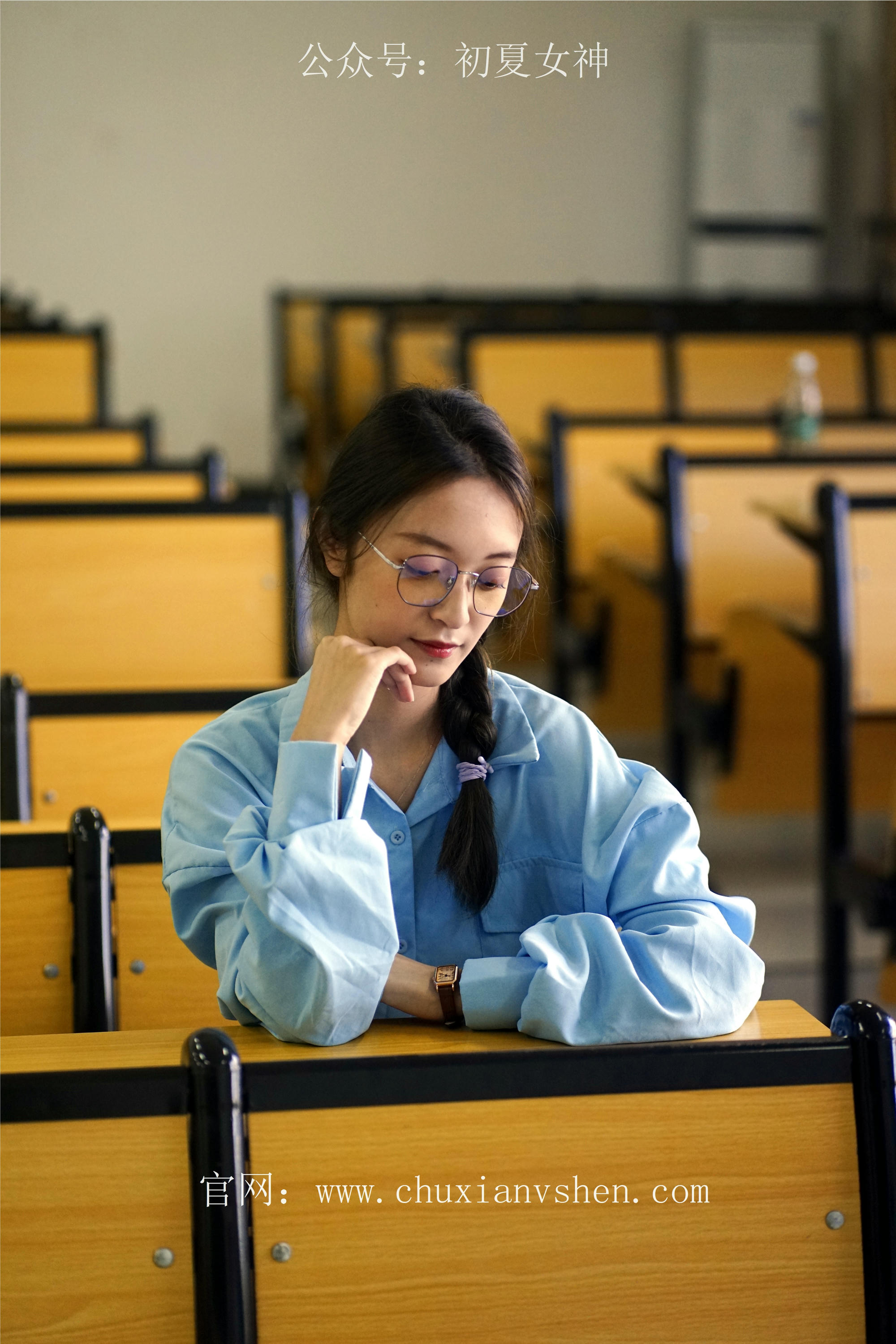 初夏女神 NO.073 依依 邻家女孩-学习篇[140P+1V／6.12GB]_第3集