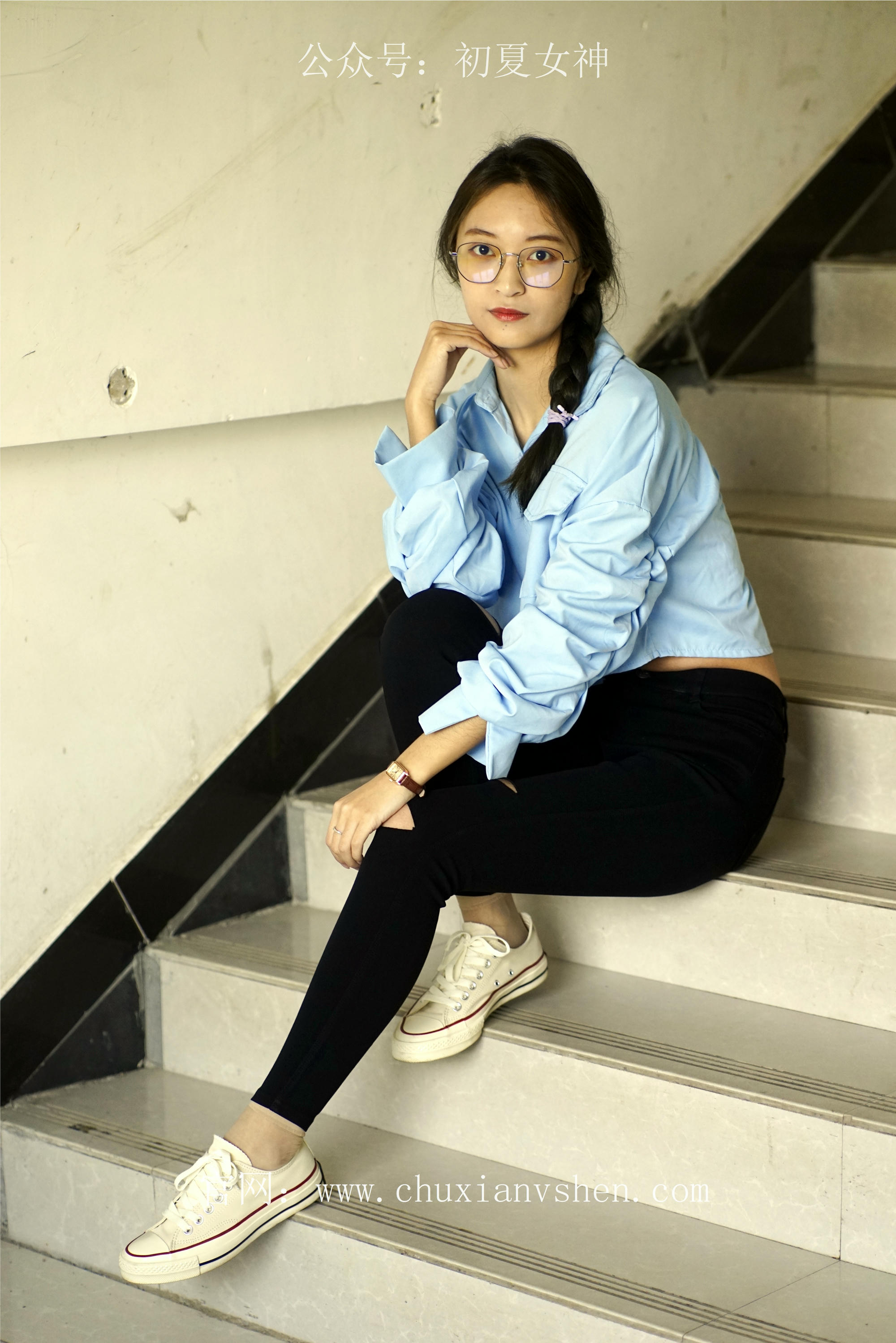 初夏女神 NO.073 依依 邻家女孩-学习篇[140P+1V／6.12GB]_第3集