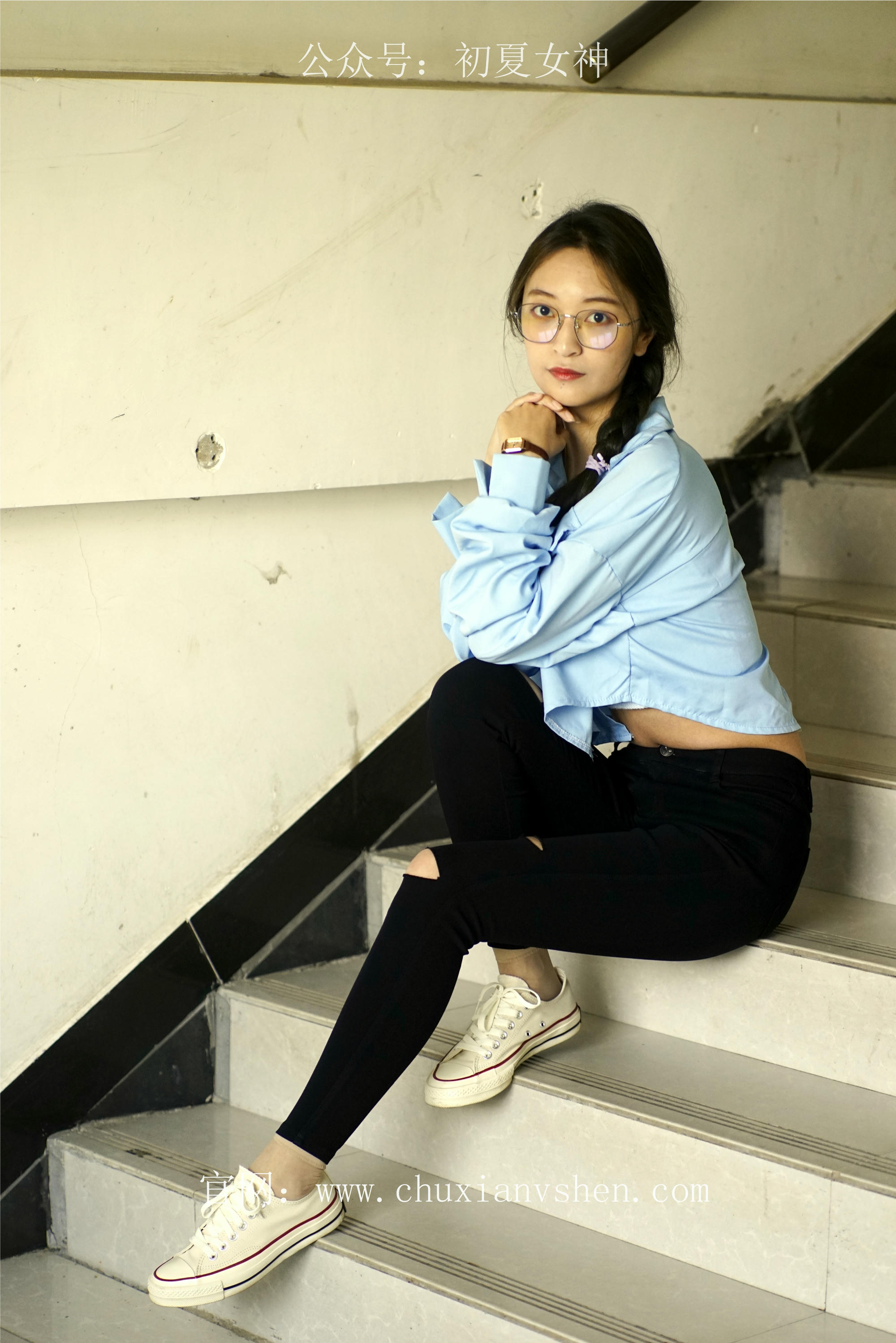 初夏女神 NO.073 依依 邻家女孩-学习篇[140P+1V／6.12GB]_第3集