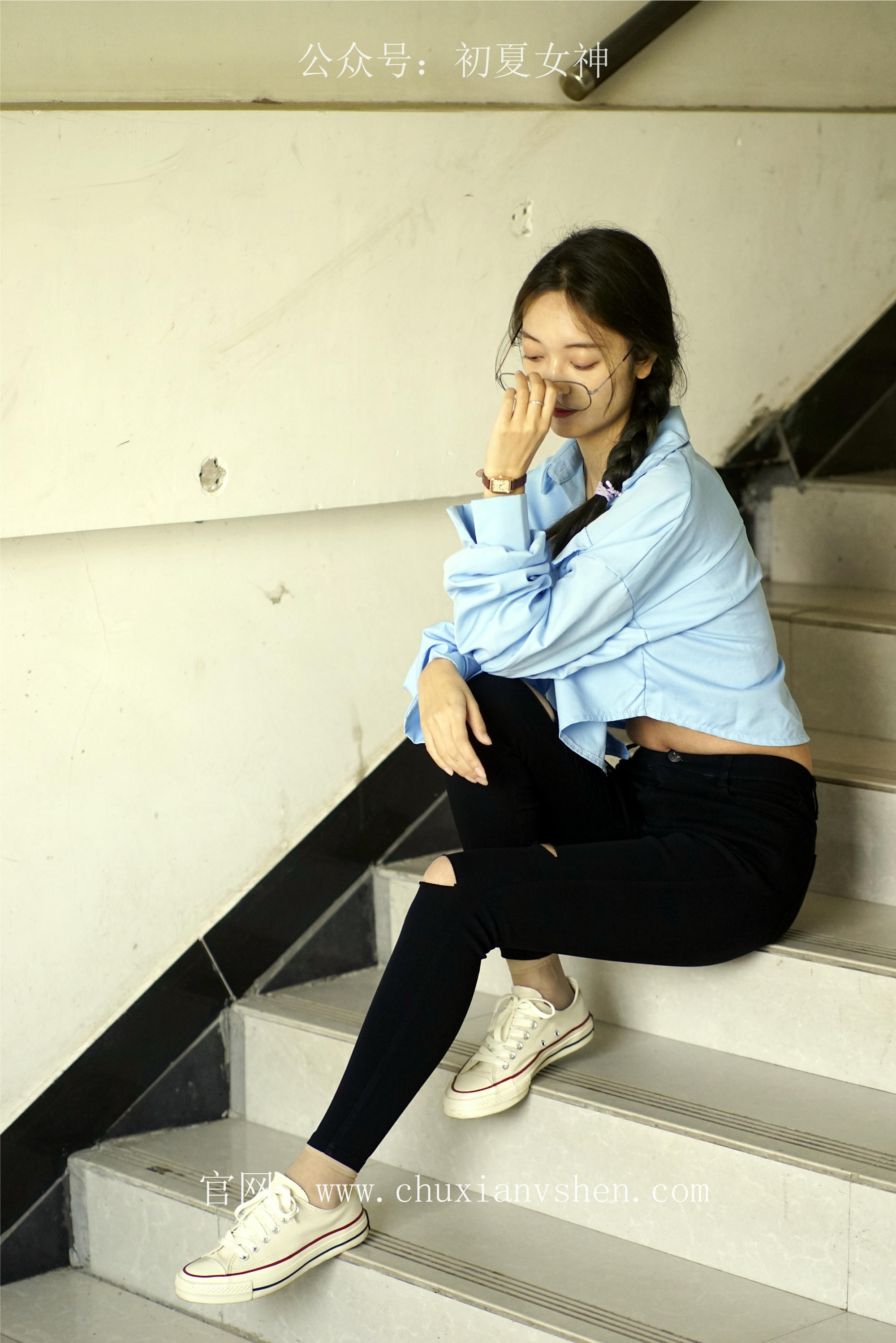 初夏女神 NO.073 依依 邻家女孩-学习篇[140P+1V／6.12GB]_第3集