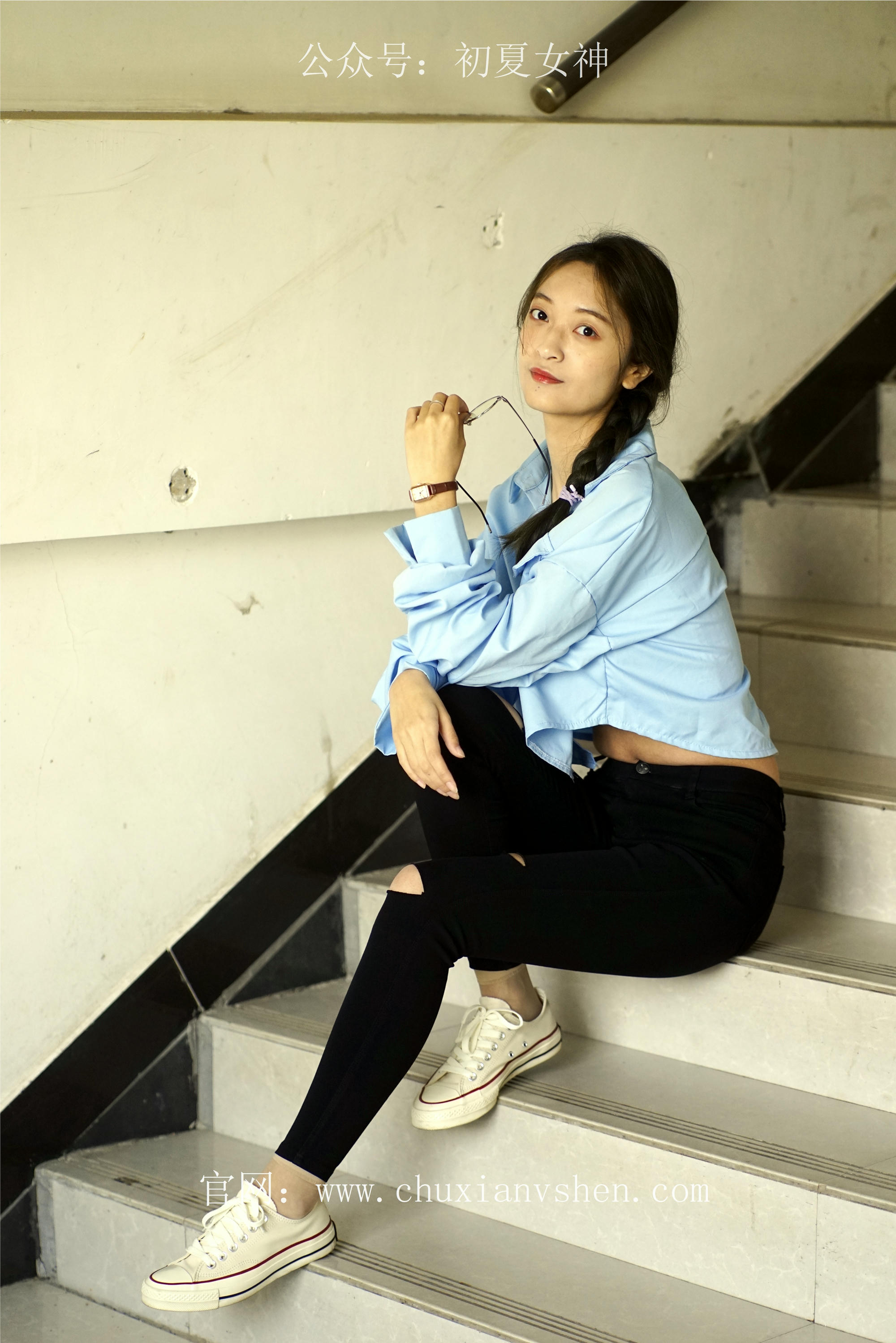 初夏女神 NO.073 依依 邻家女孩-学习篇[140P+1V／6.12GB]_第3集