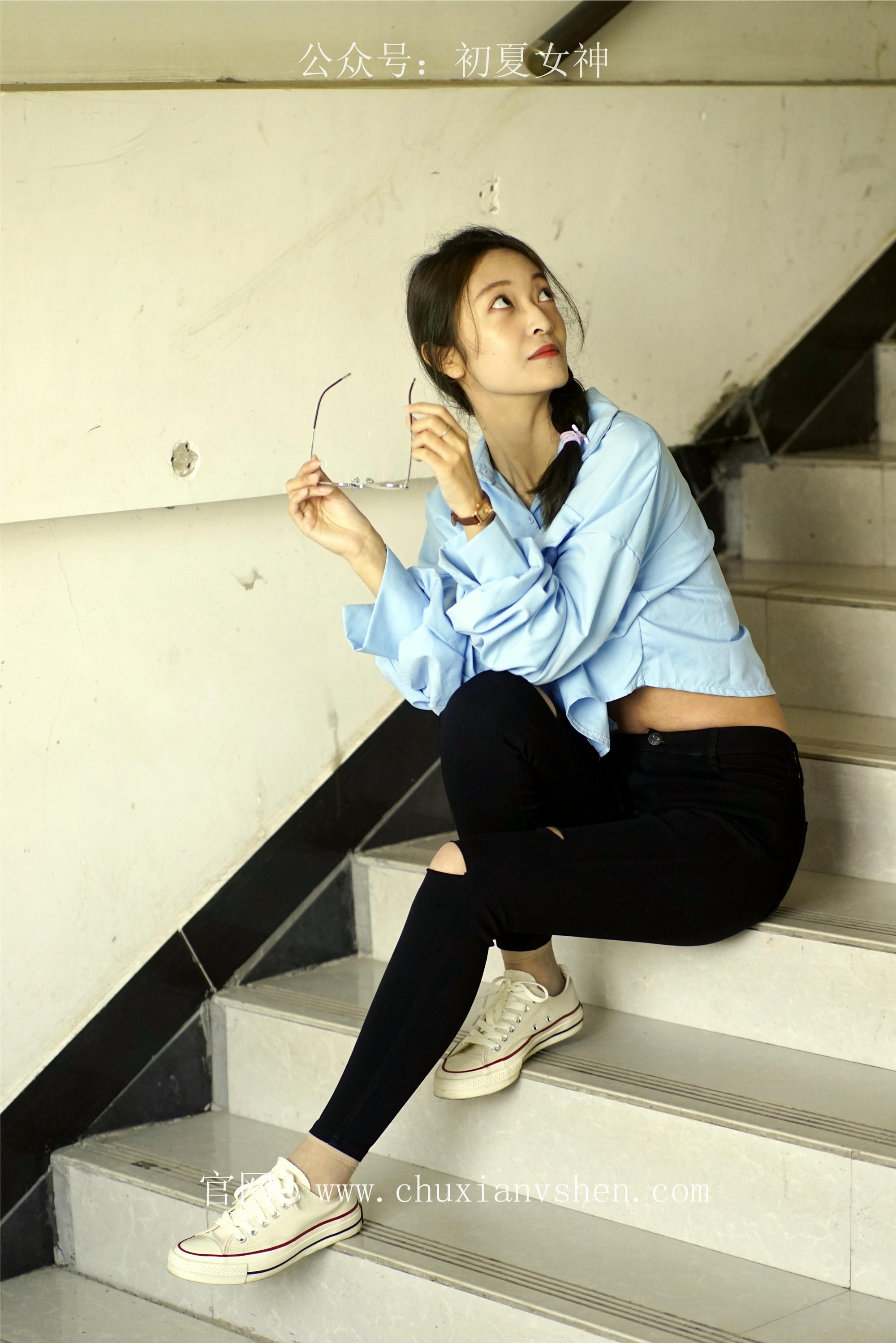 初夏女神 NO.073 依依 邻家女孩-学习篇[140P+1V／6.12GB]_第3集