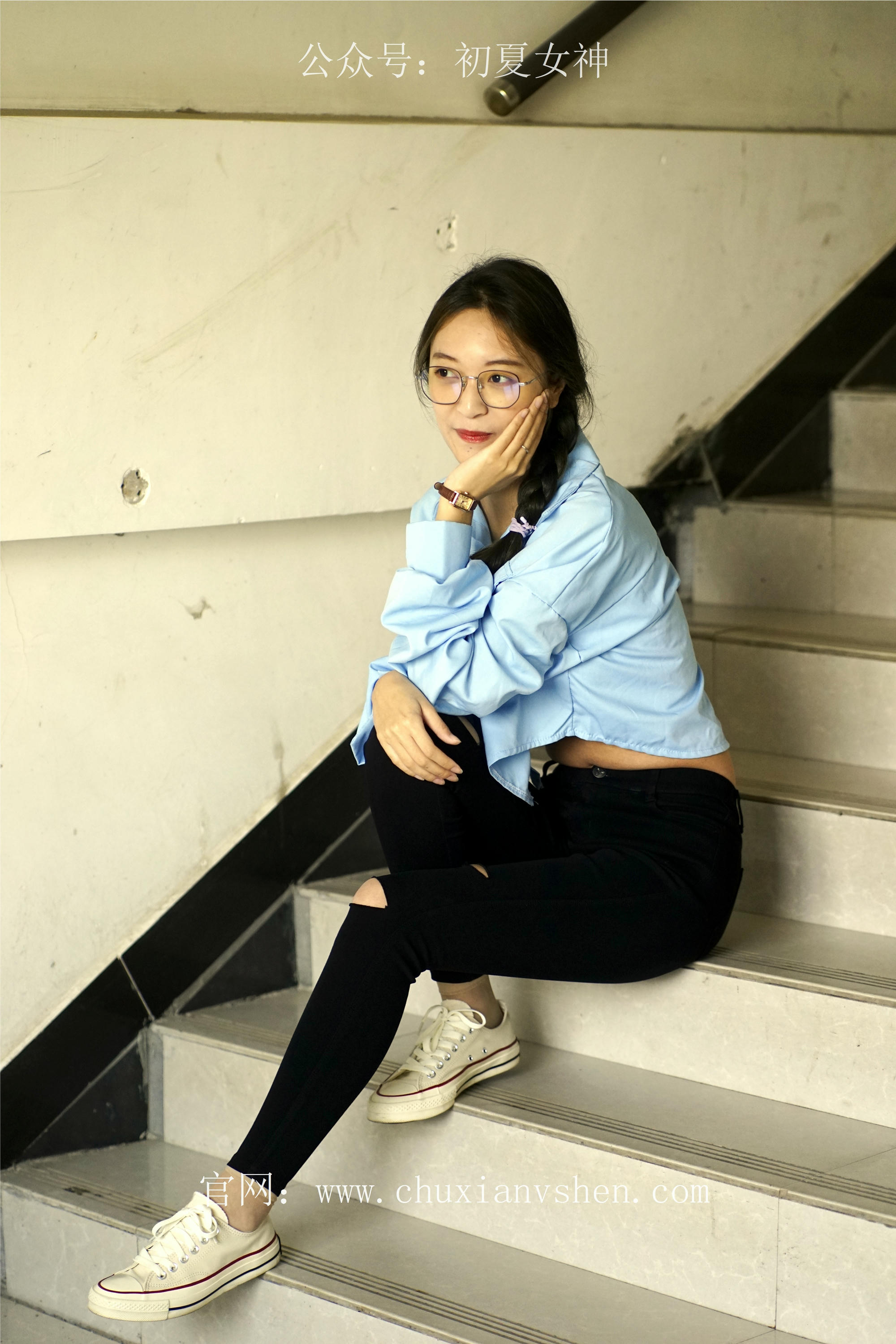 初夏女神 NO.073 依依 邻家女孩-学习篇[140P+1V／6.12GB]_第3集