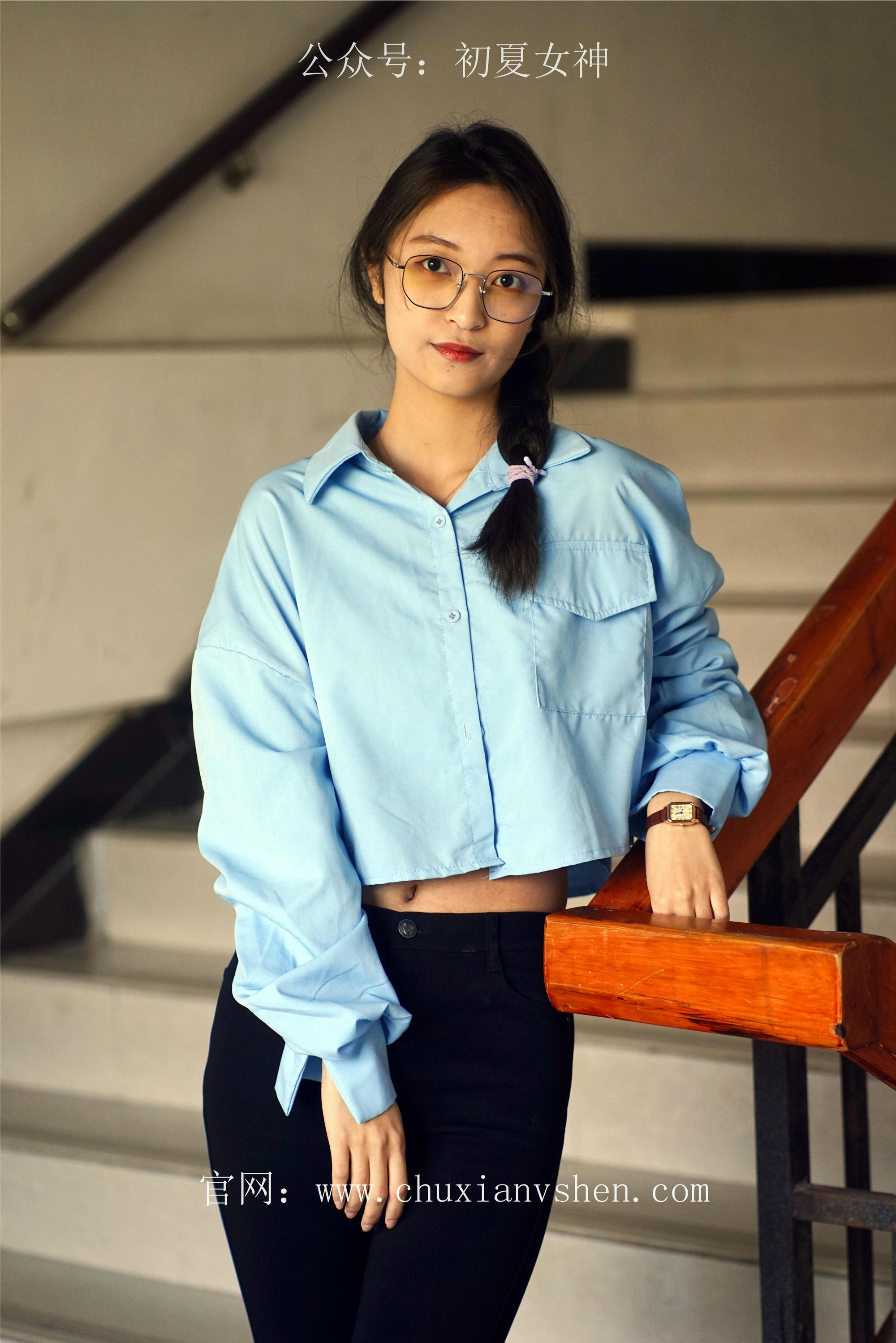 初夏女神 NO.073 依依 邻家女孩-学习篇[140P+1V／6.12GB]_第3集