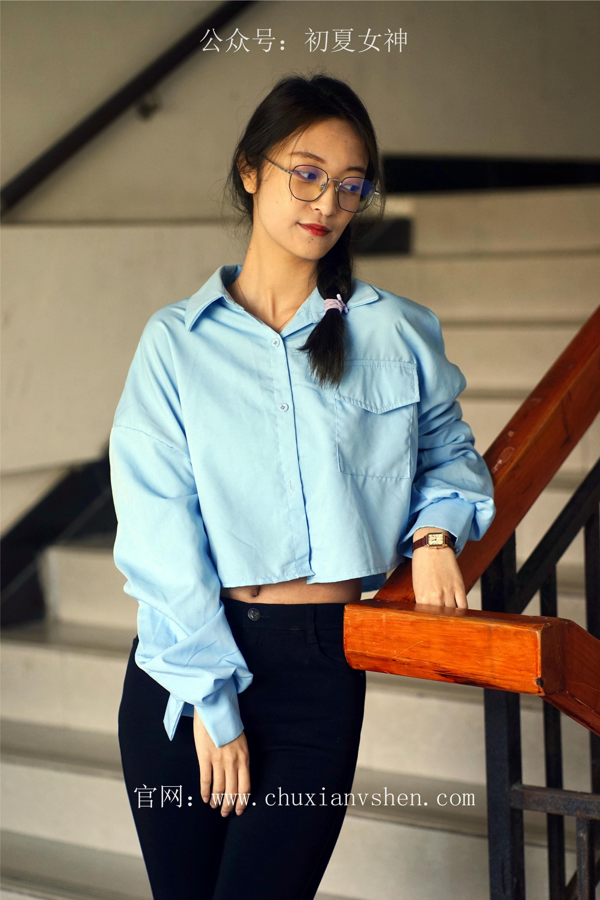 初夏女神 NO.073 依依 邻家女孩-学习篇[140P+1V／6.12GB]_第3集