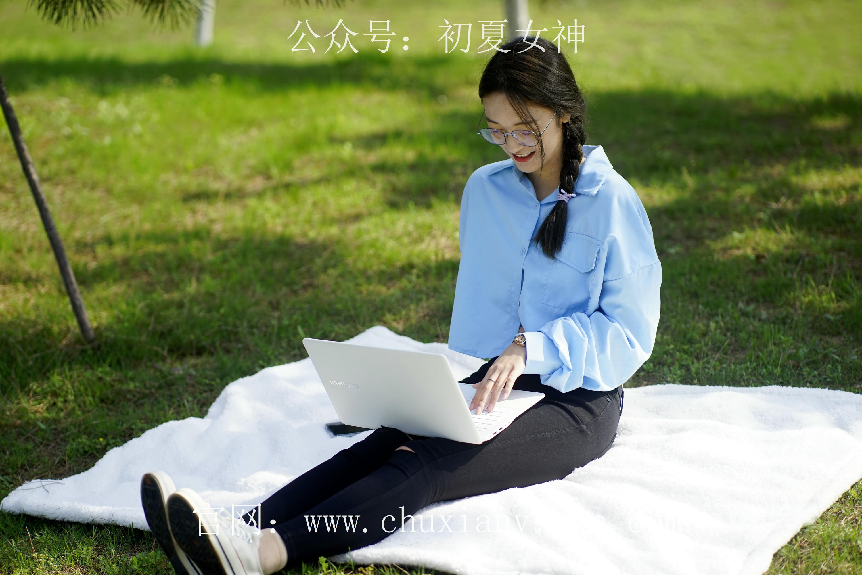 初夏女神 NO.073 依依 邻家女孩-学习篇[140P+1V／6.12GB]_第4集